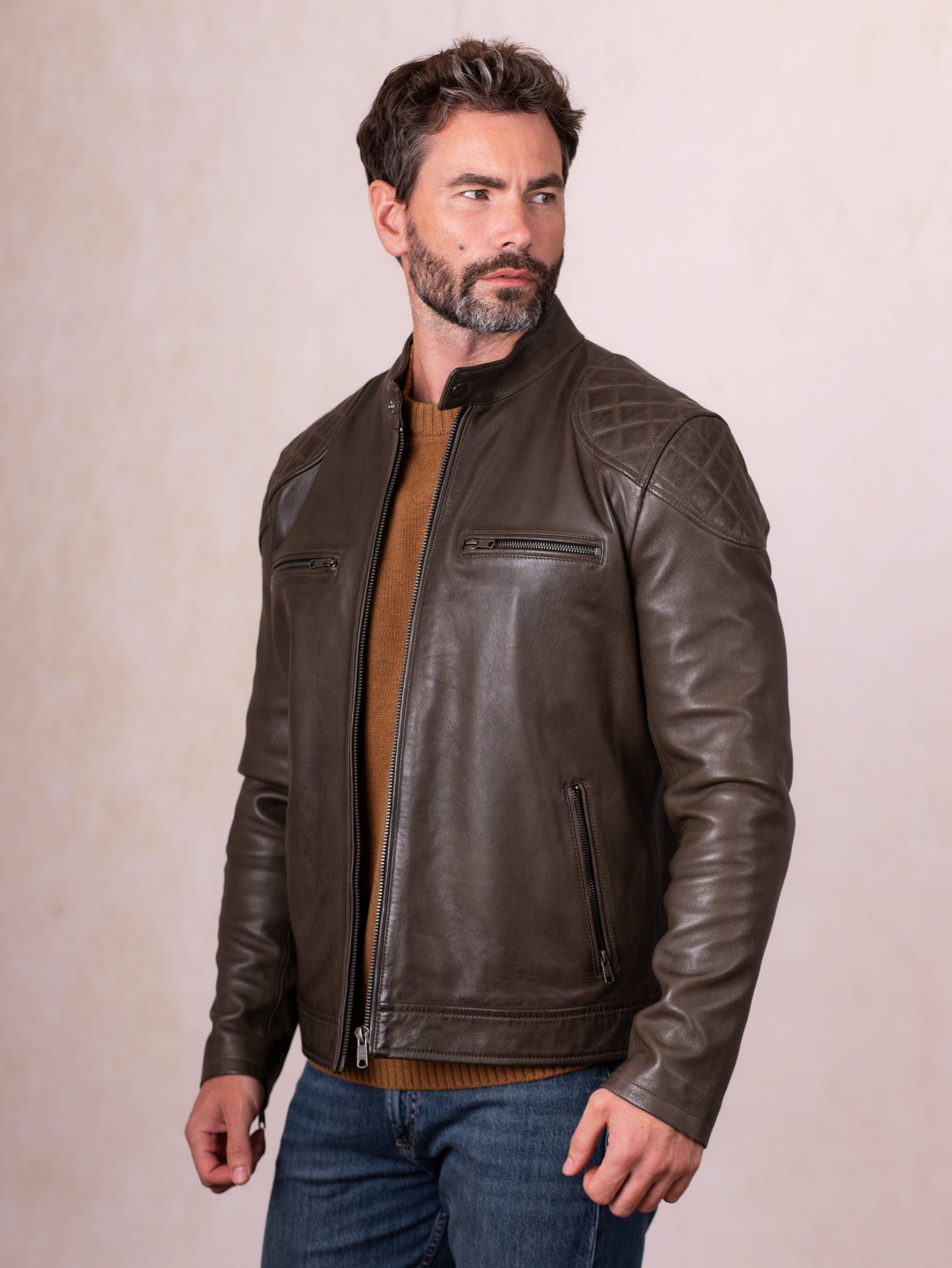 Stonecroft Leather Jacket