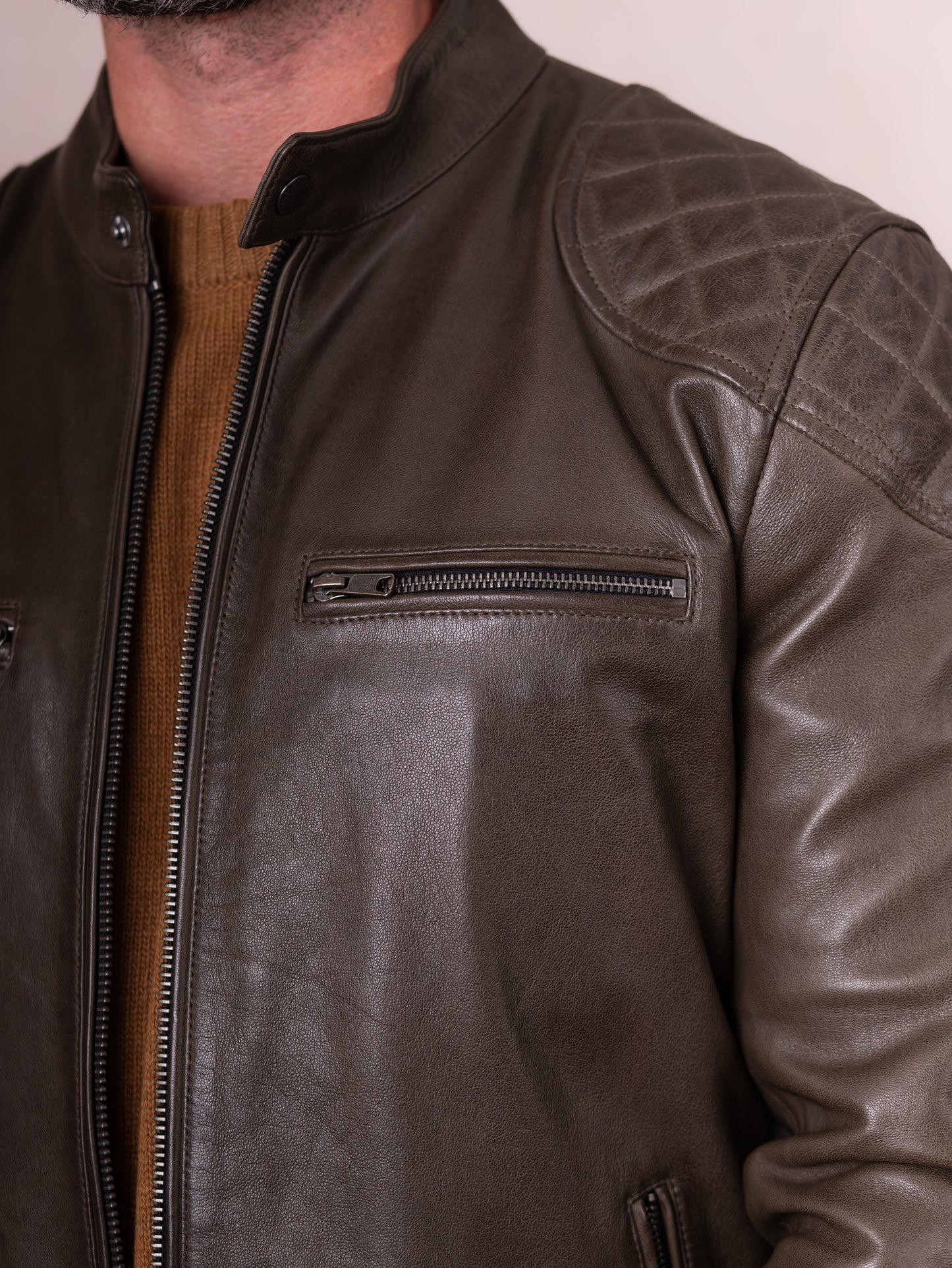 Stonecroft Leather Jacket