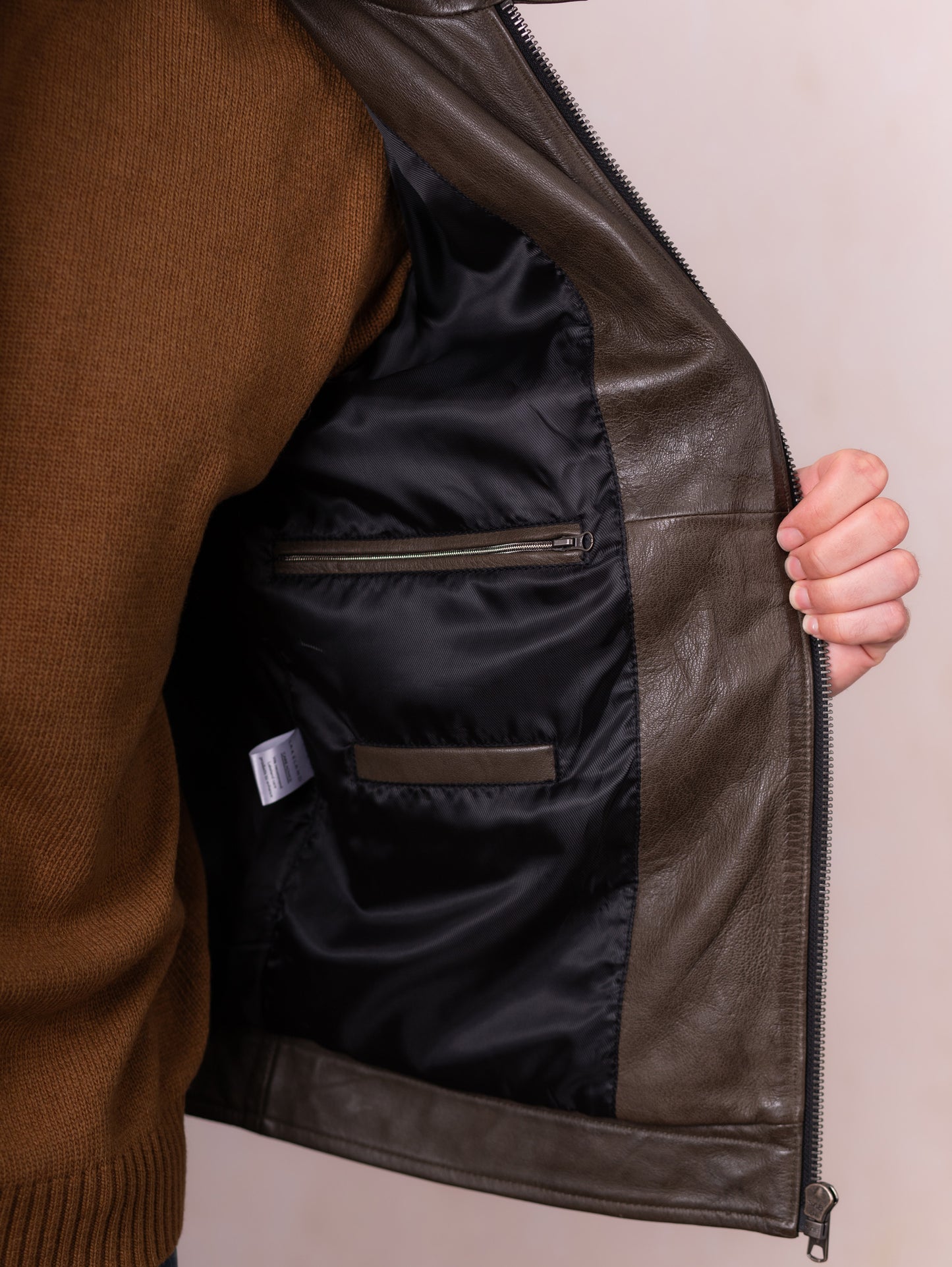 Stonecroft Leather Jacket