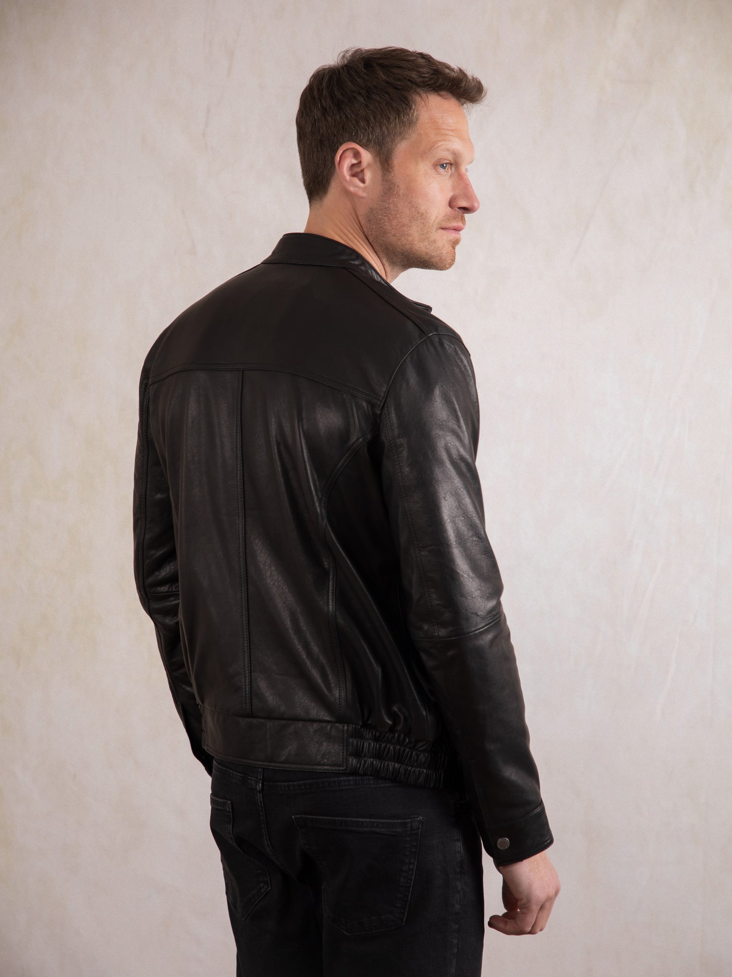 Cotehall Leather Jacket