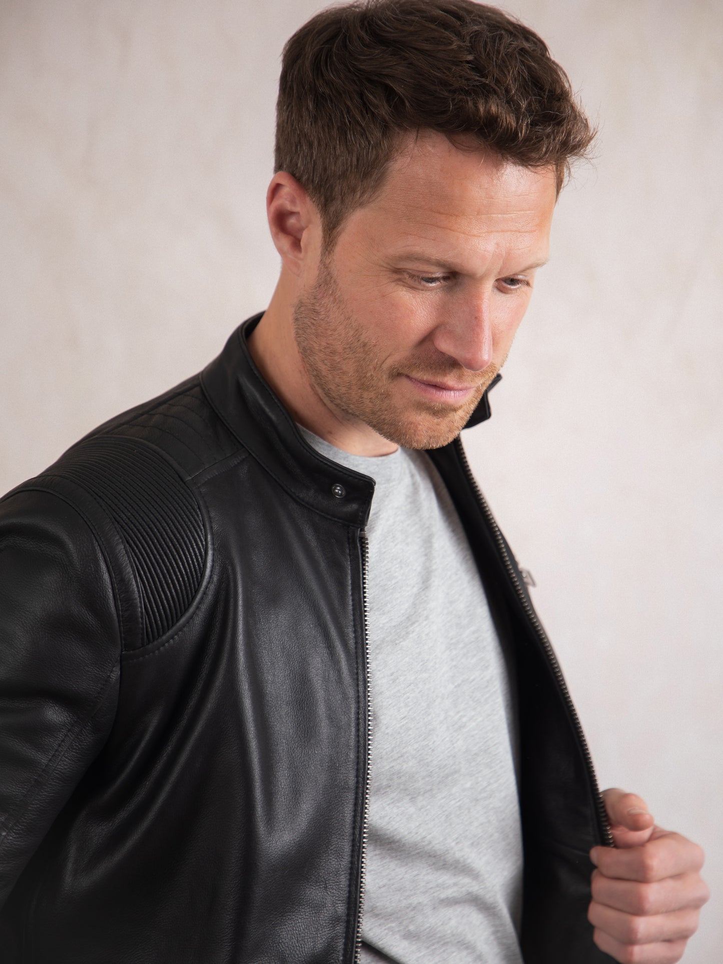 Scafell Leather Jacket