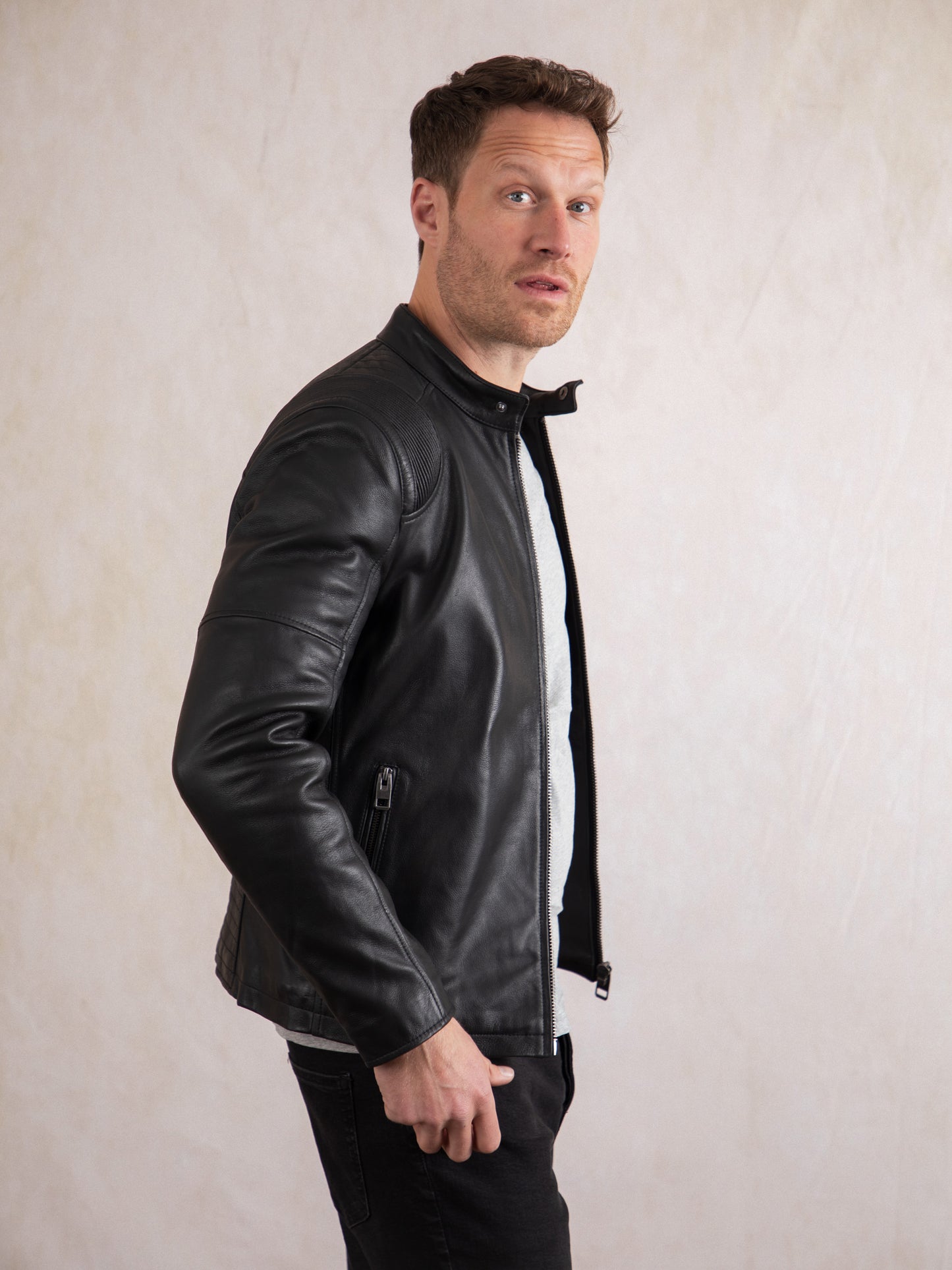 Scafell Leather Jacket
