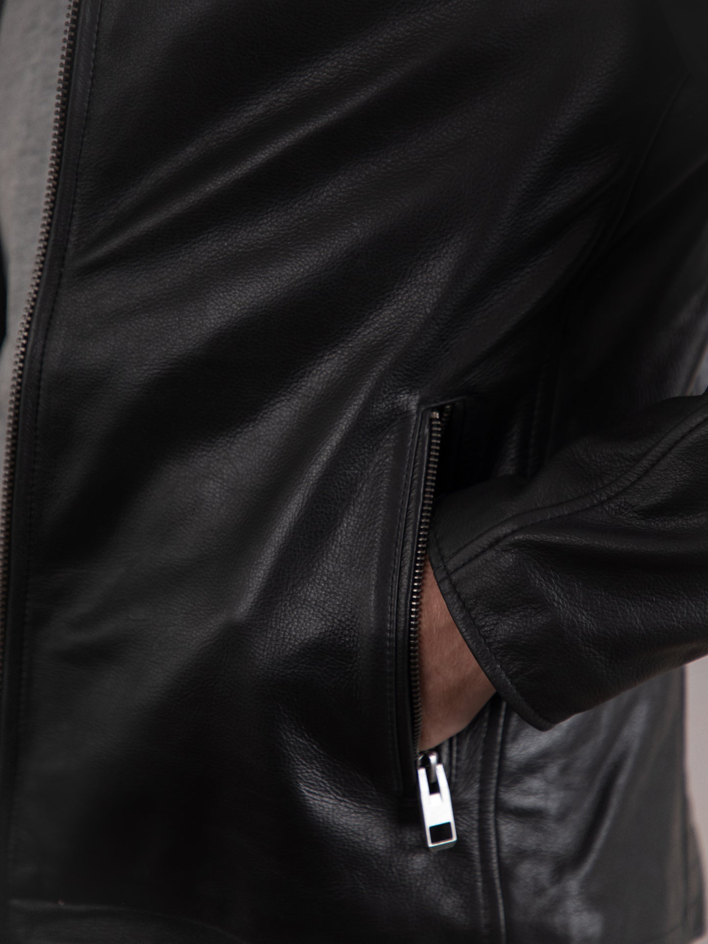 Scafell Leather Jacket