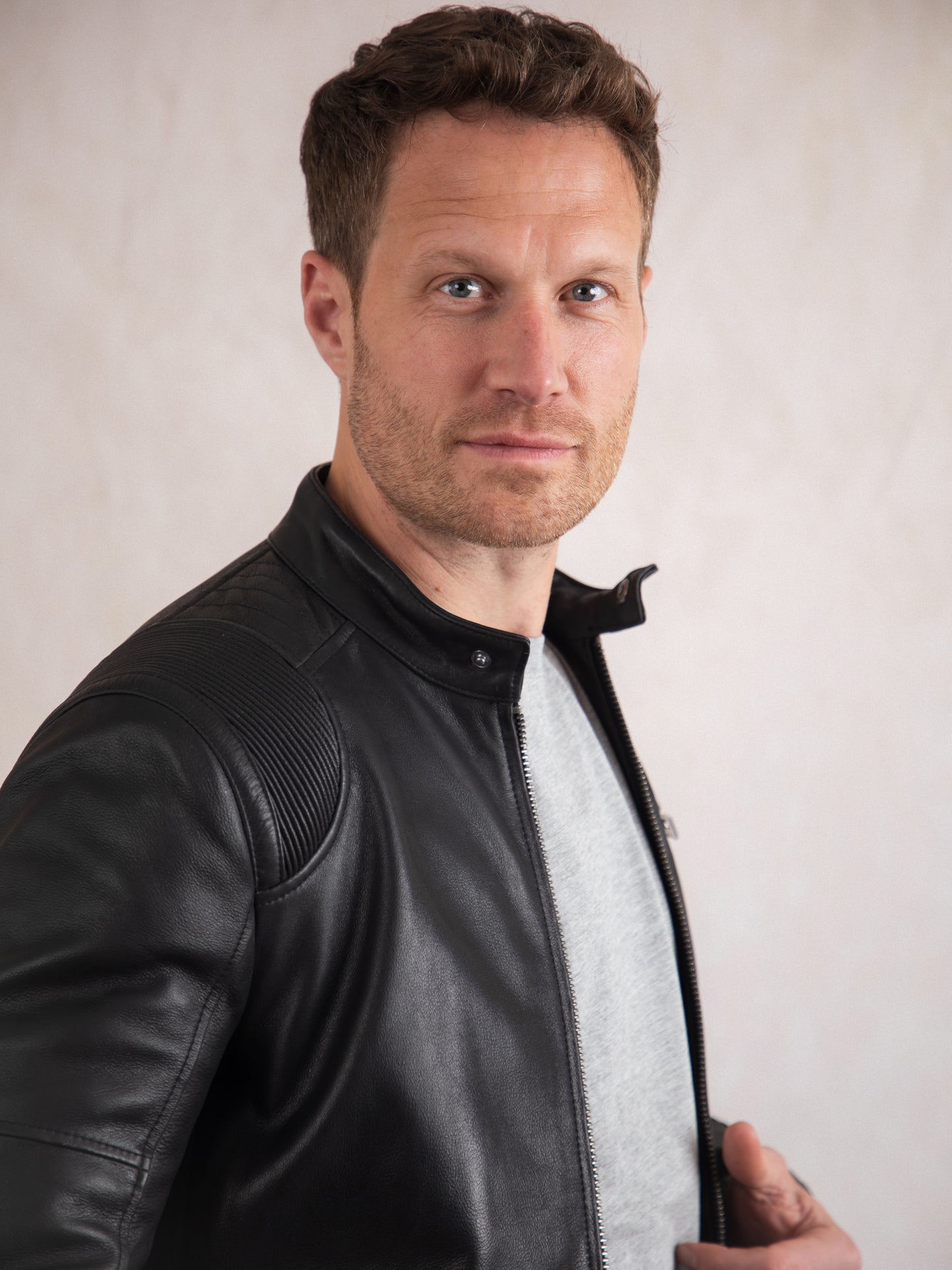 Scafell Leather Jacket