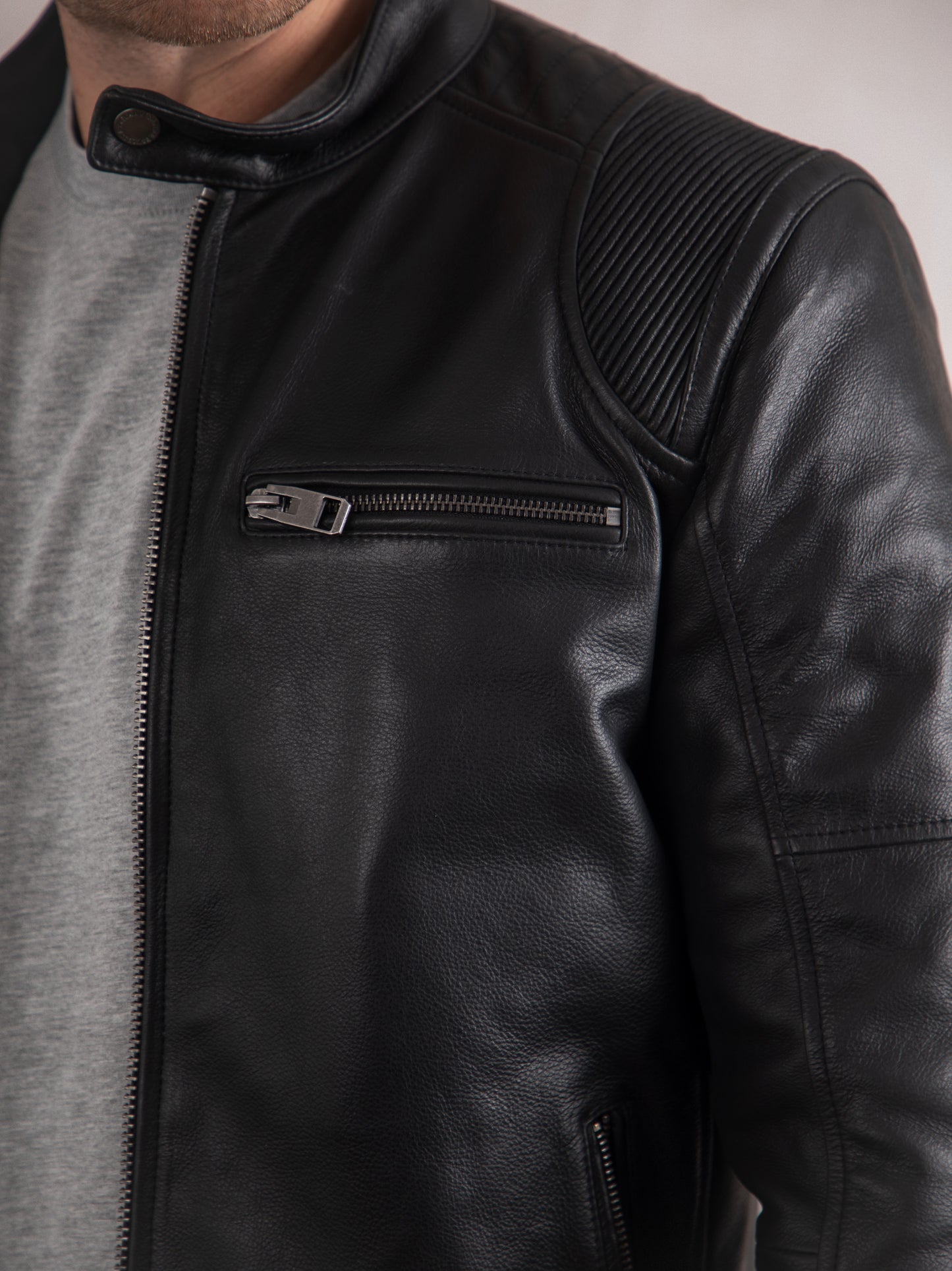 Scafell Leather Jacket