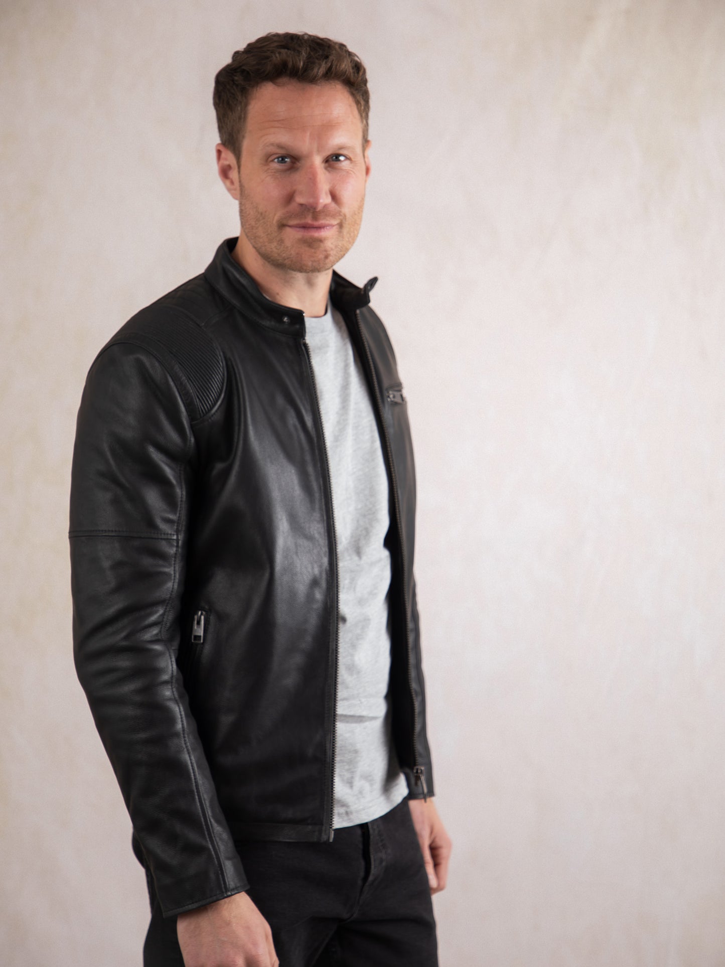Scafell Leather Jacket