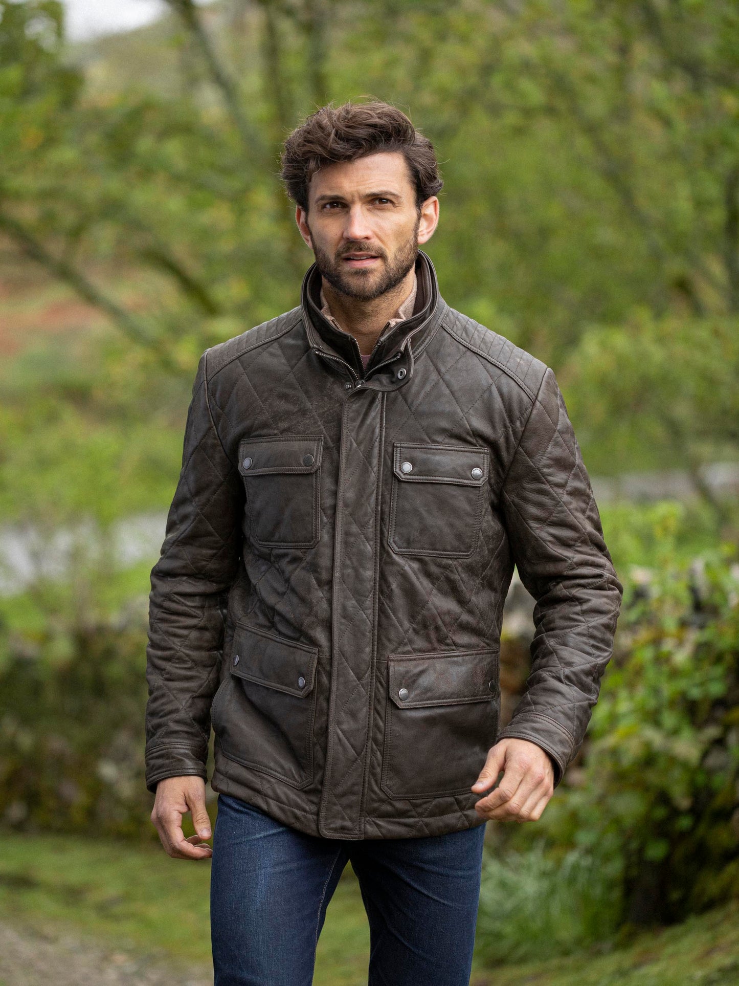 Rusland Leather Jacket