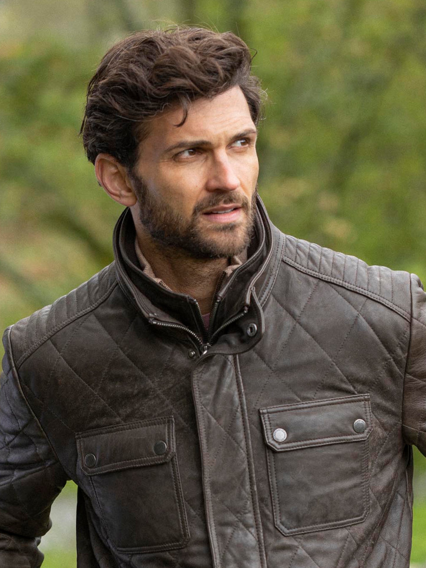 Rusland Leather Jacket