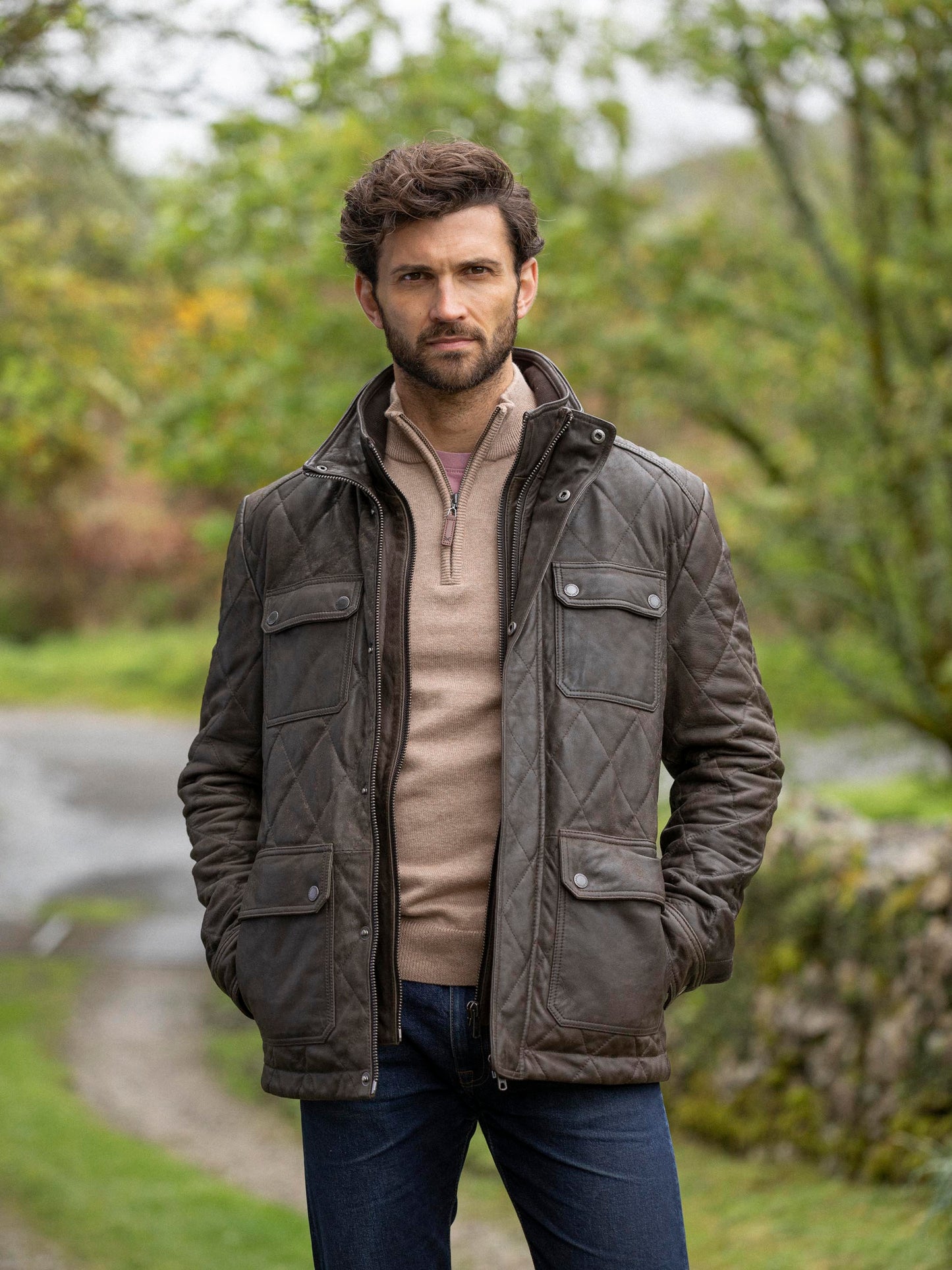 Rusland Leather Jacket
