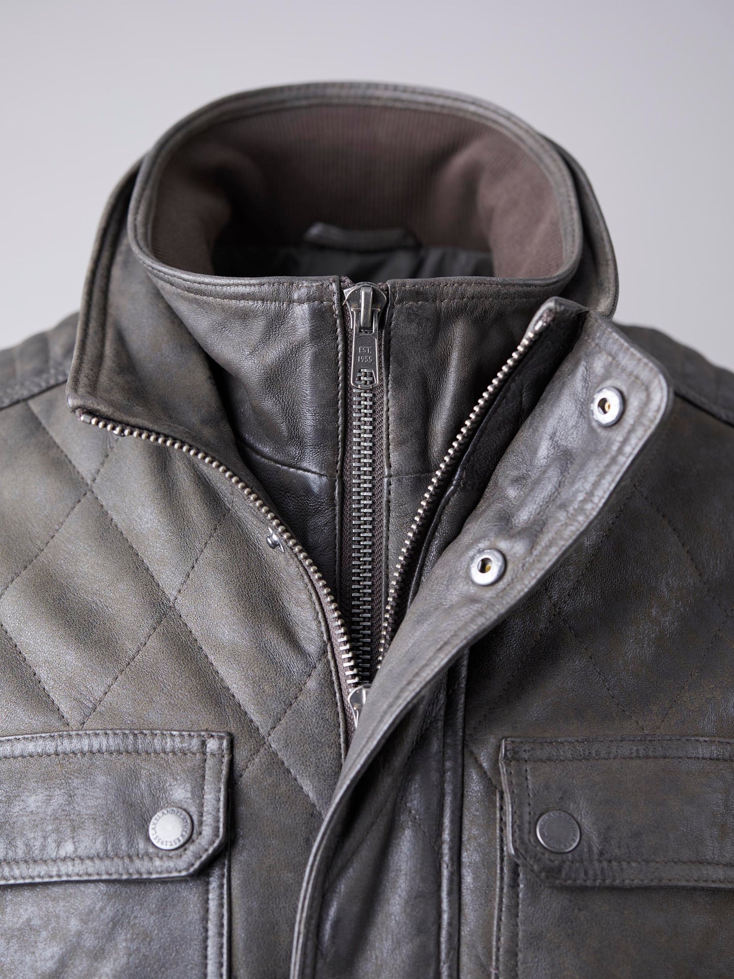 Rusland Leather Jacket