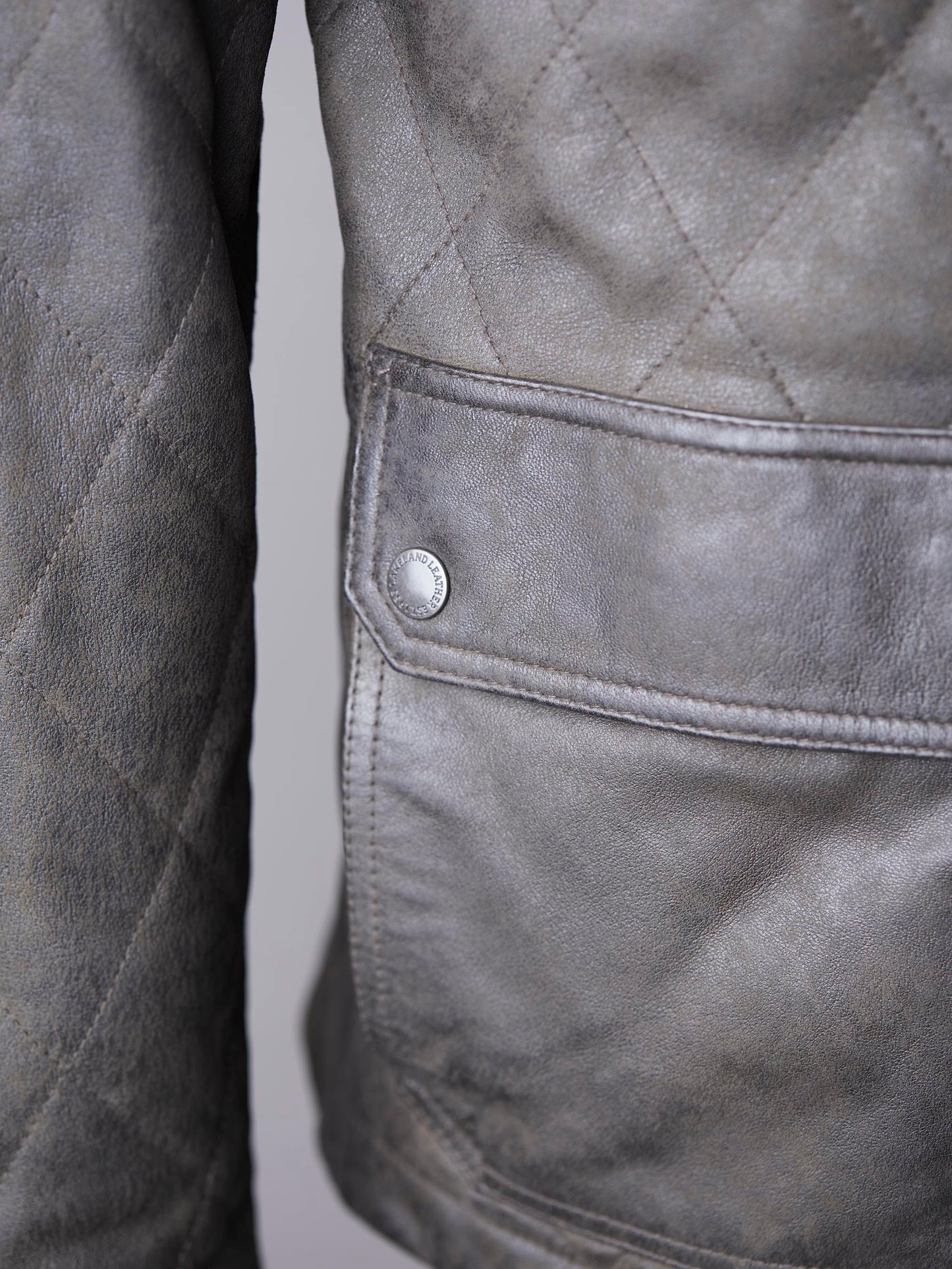 Rusland Leather Jacket