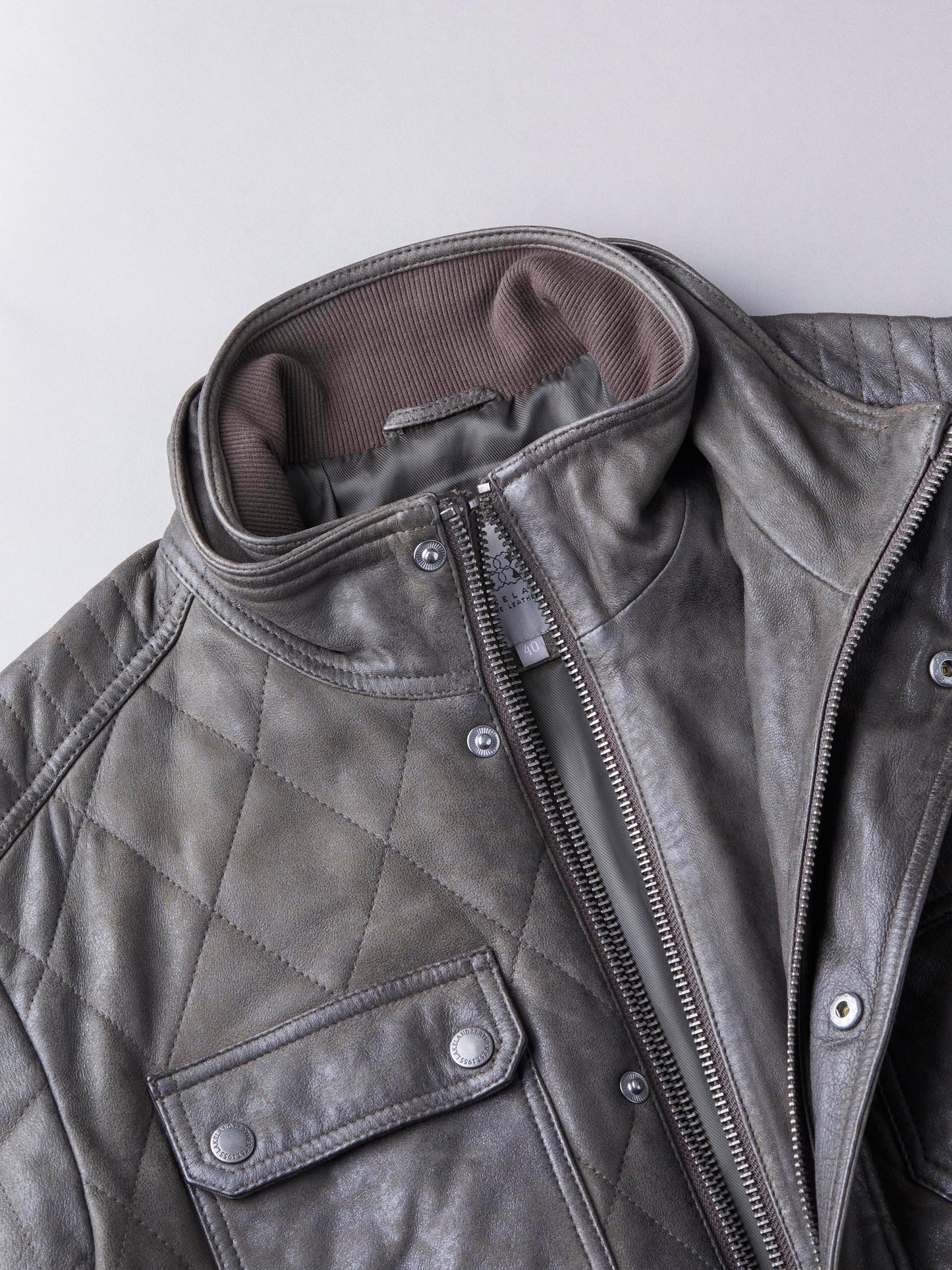 Rusland Leather Jacket