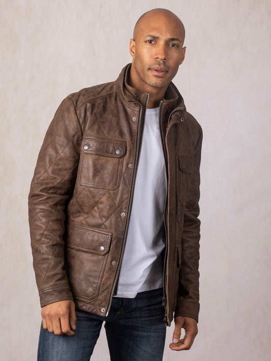 Rusland Leather Jacket