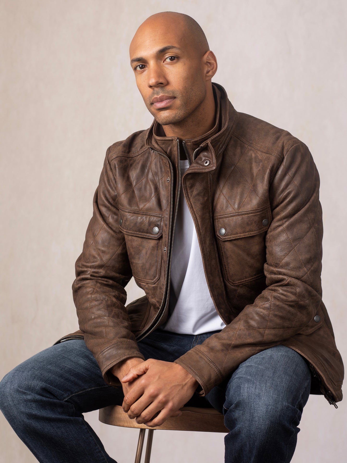 Rusland Leather Jacket