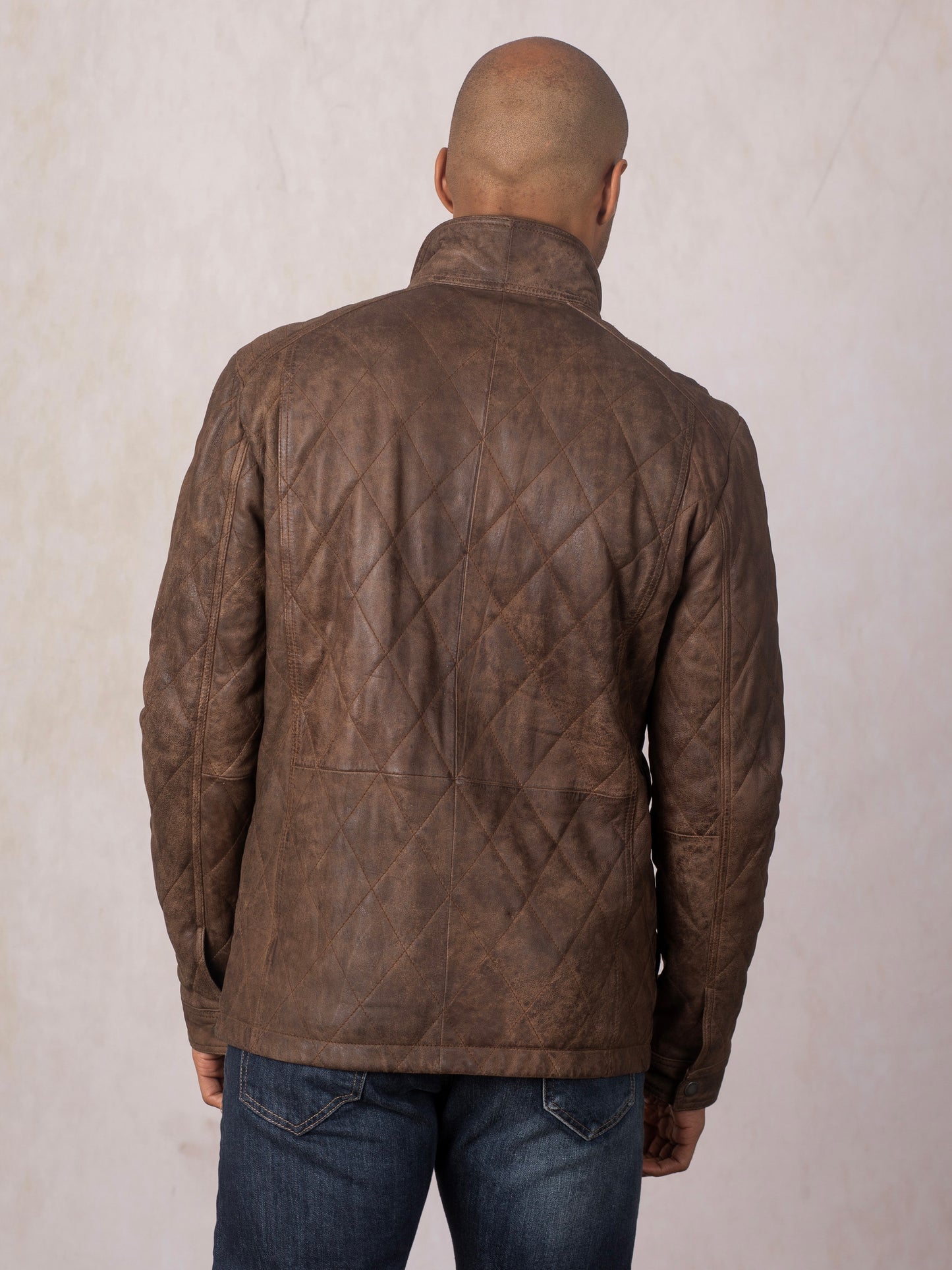 Rusland Leather Jacket