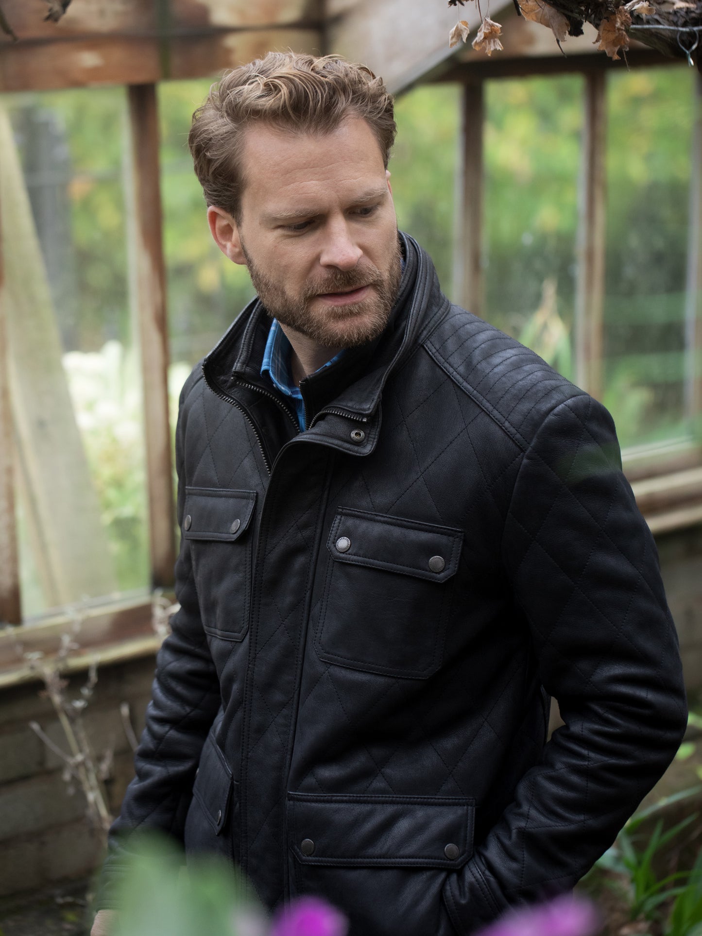 Rusland Leather Jacket