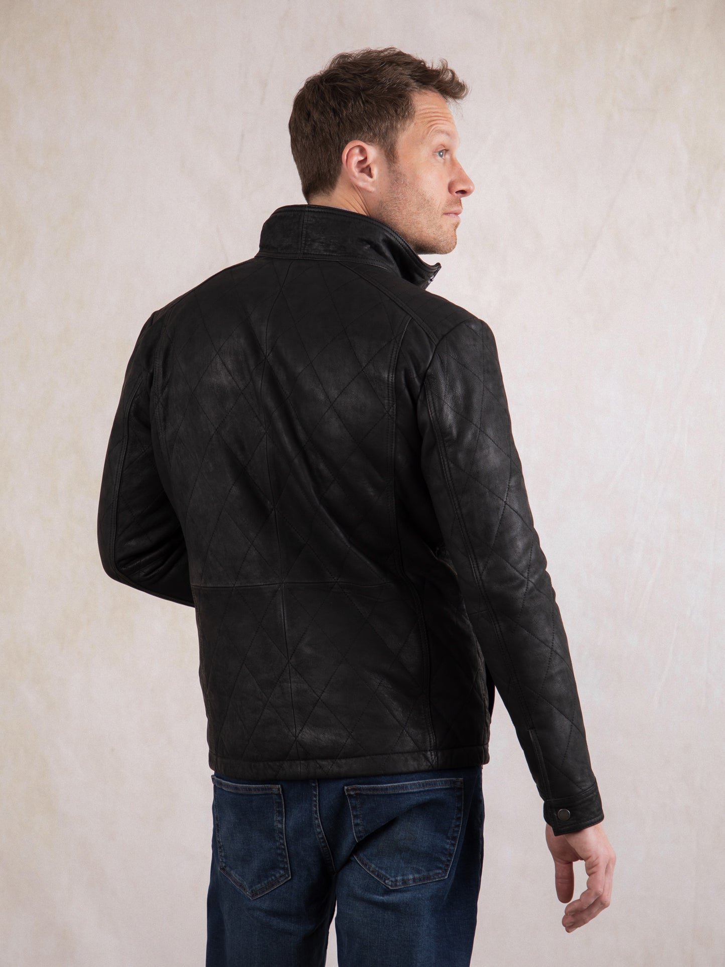 Rusland Leather Jacket