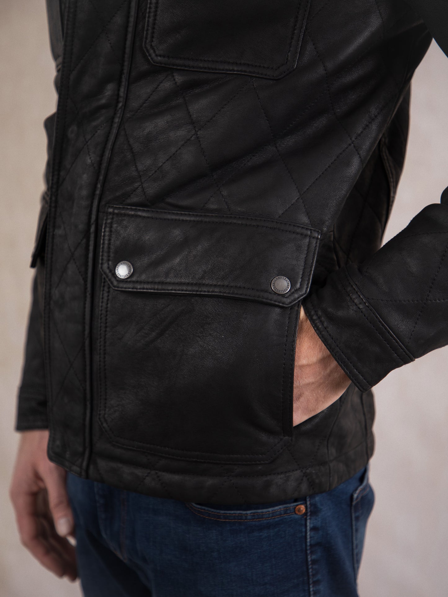 Rusland Leather Jacket