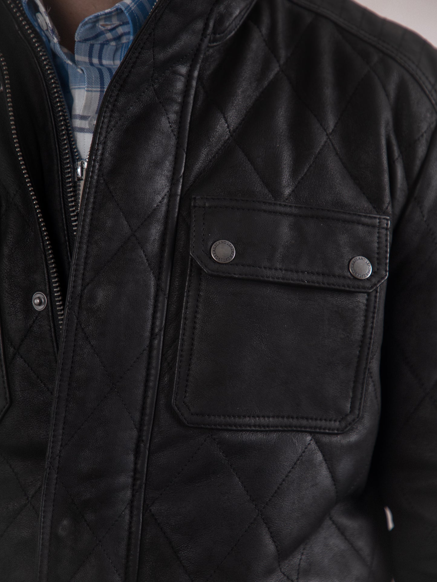 Rusland Leather Jacket