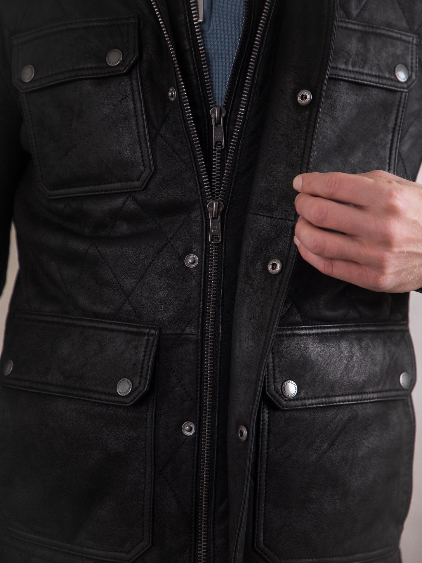Rusland Leather Jacket