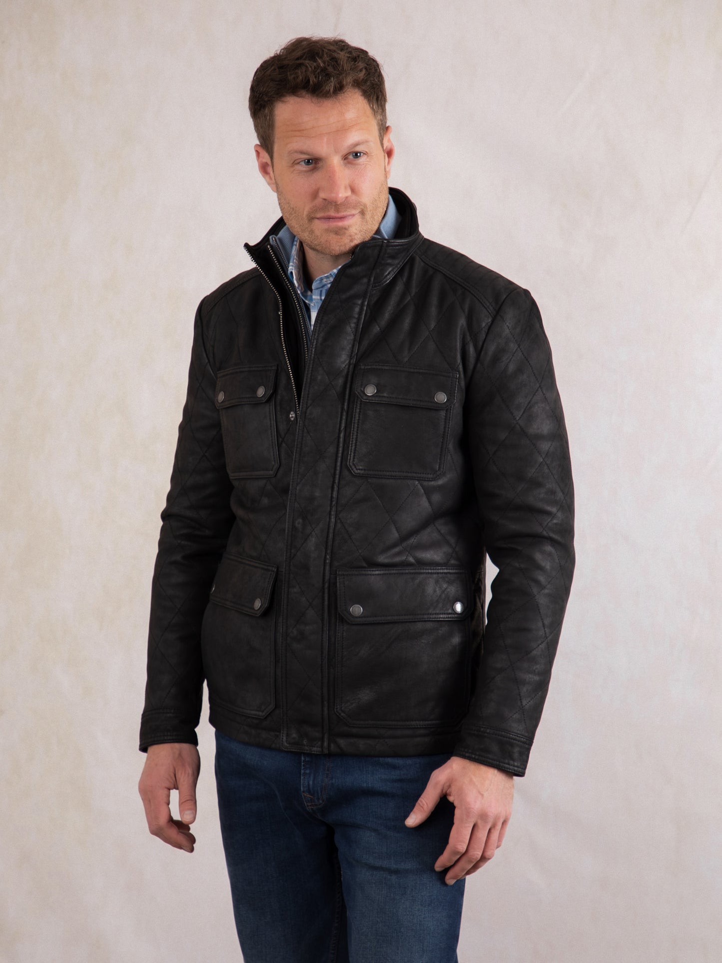 Rusland Leather Jacket