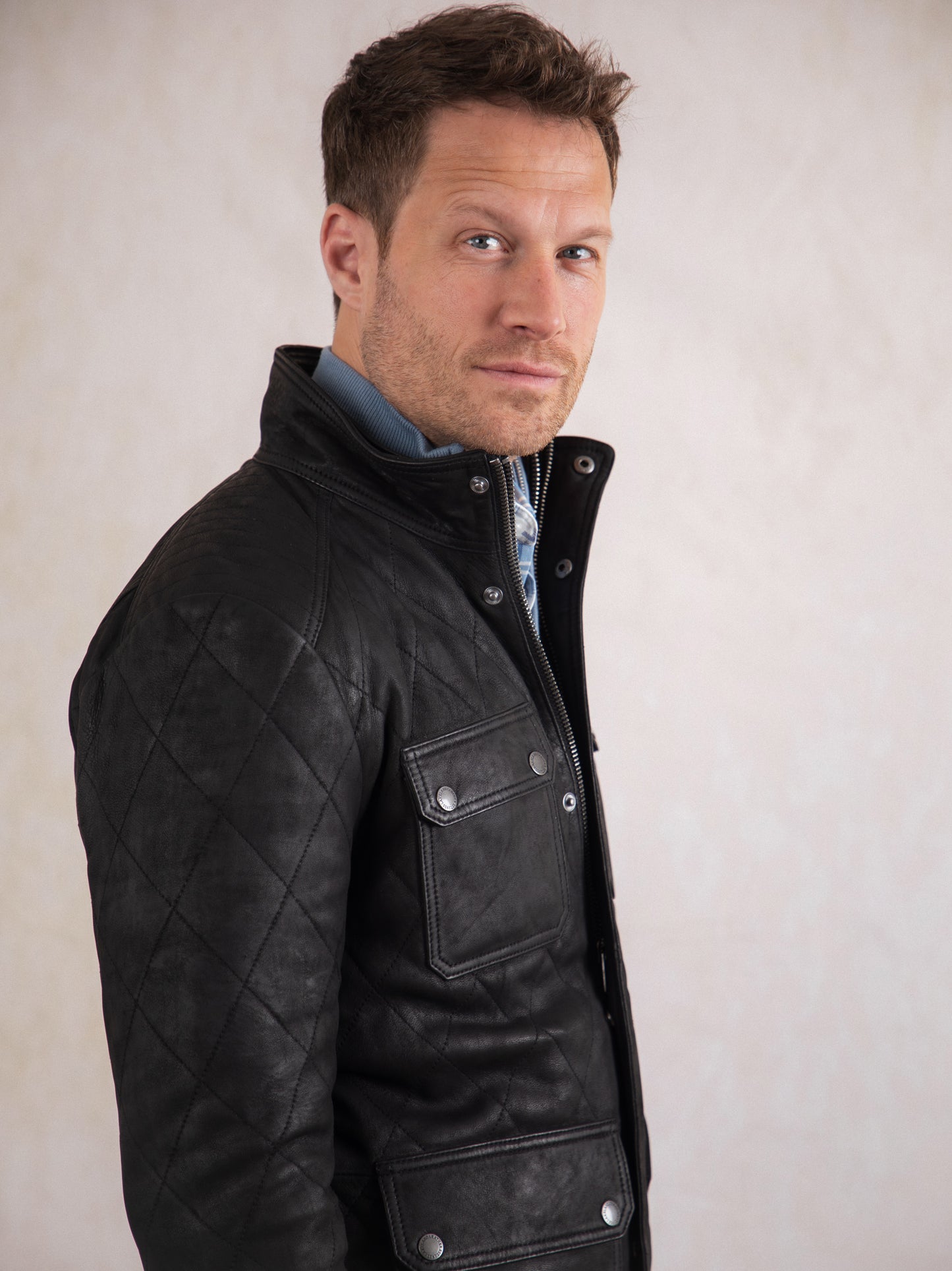 Rusland Leather Jacket