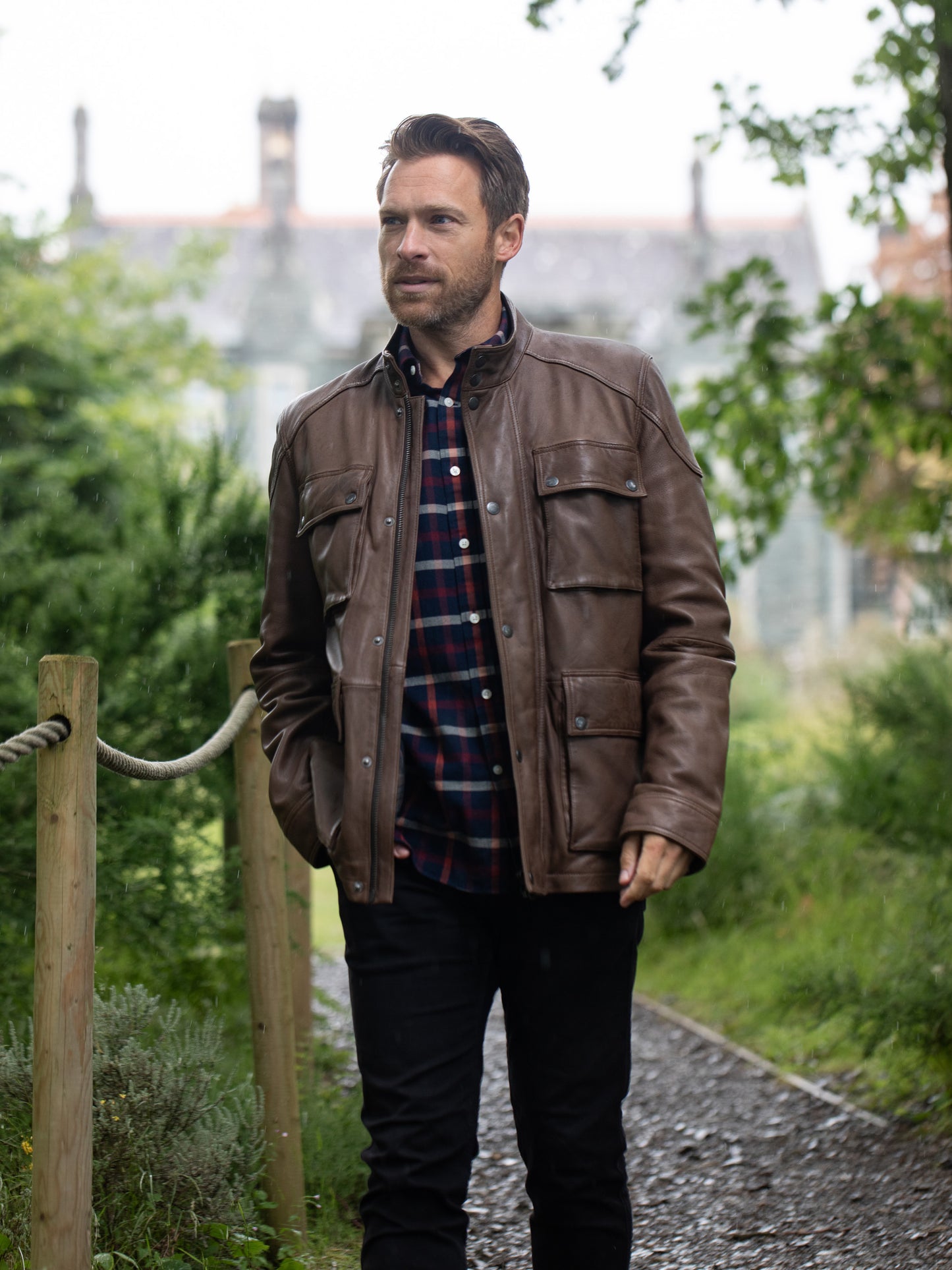 Strickton Leather Jacket