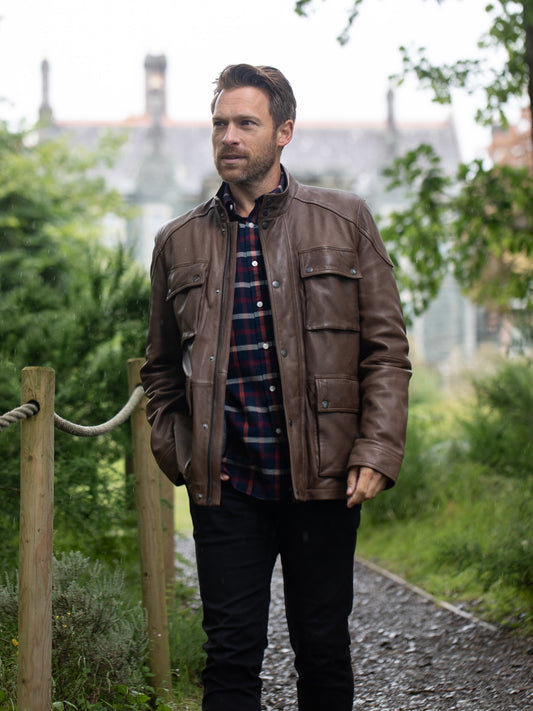 Strickton Leather Jacket