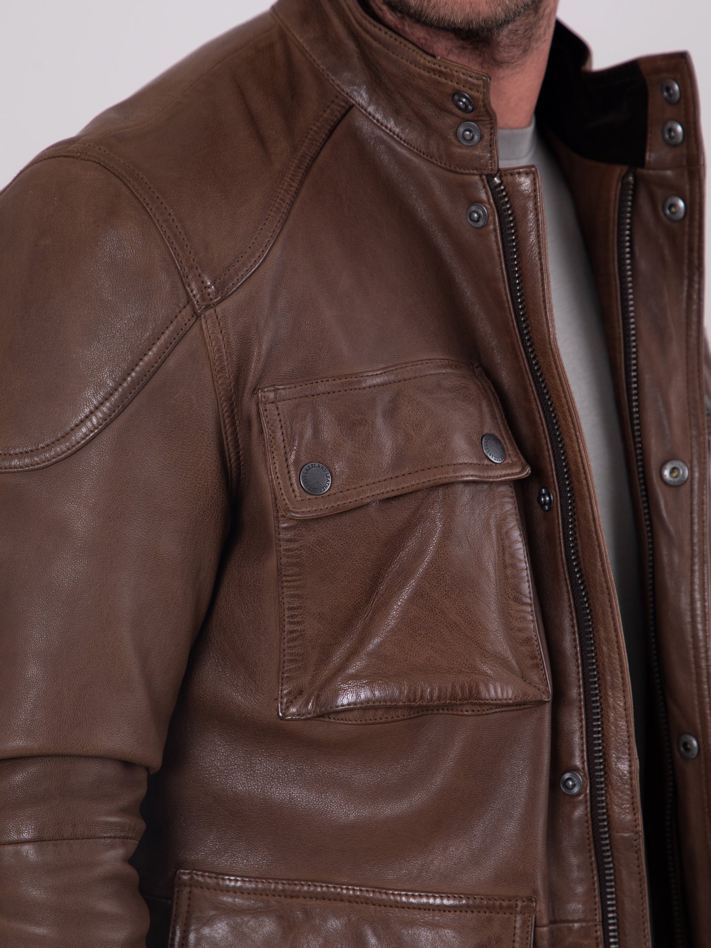 Strickton Leather Jacket