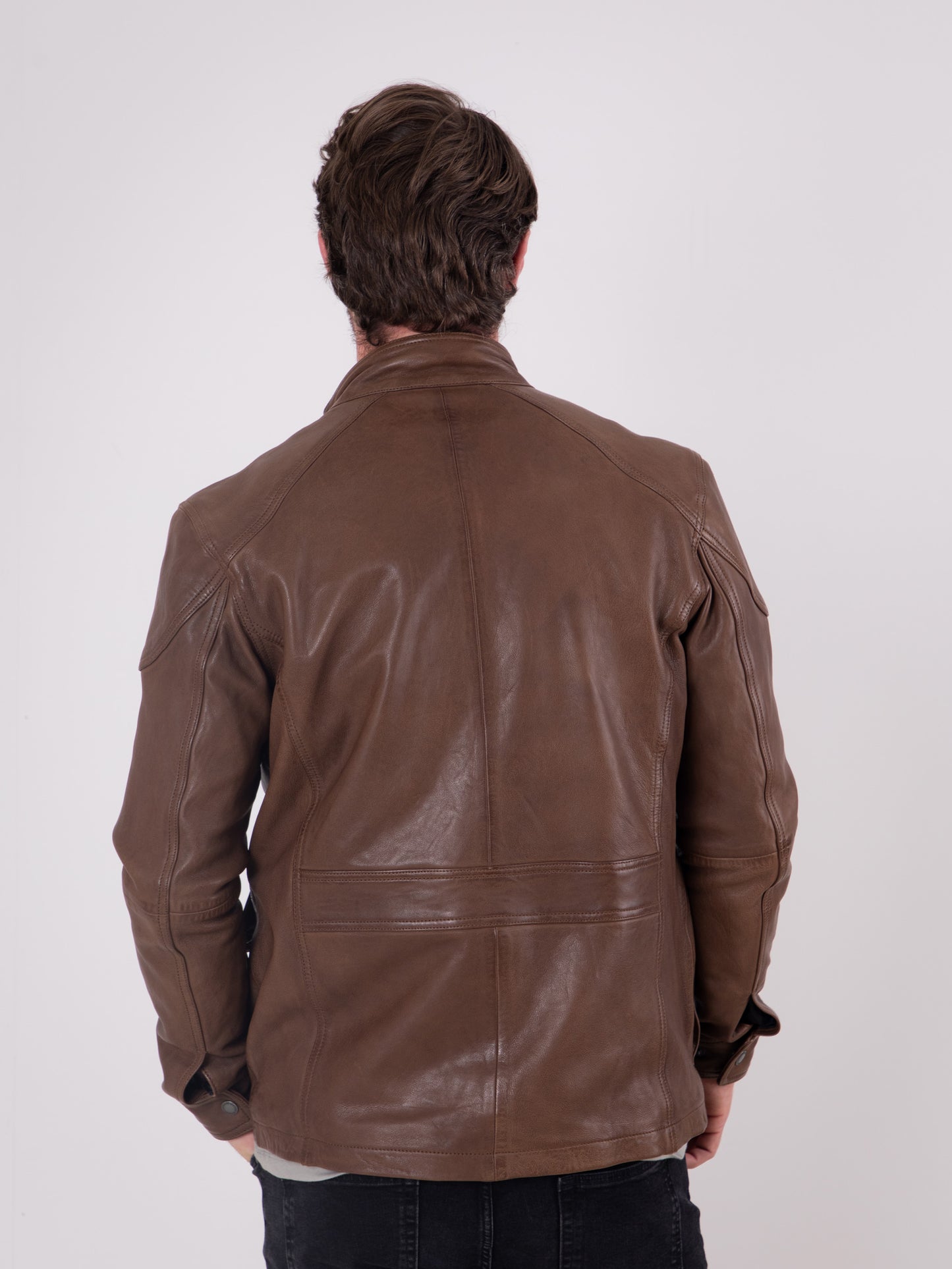 Strickton Leather Jacket