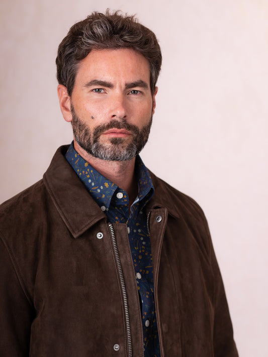 Silloth Leather Jacket
