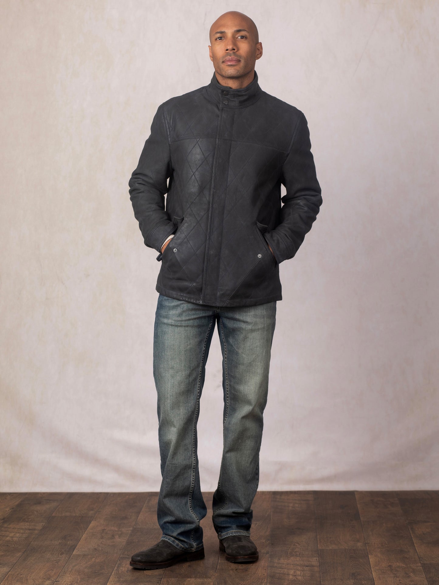 Riggs Leather Jacket