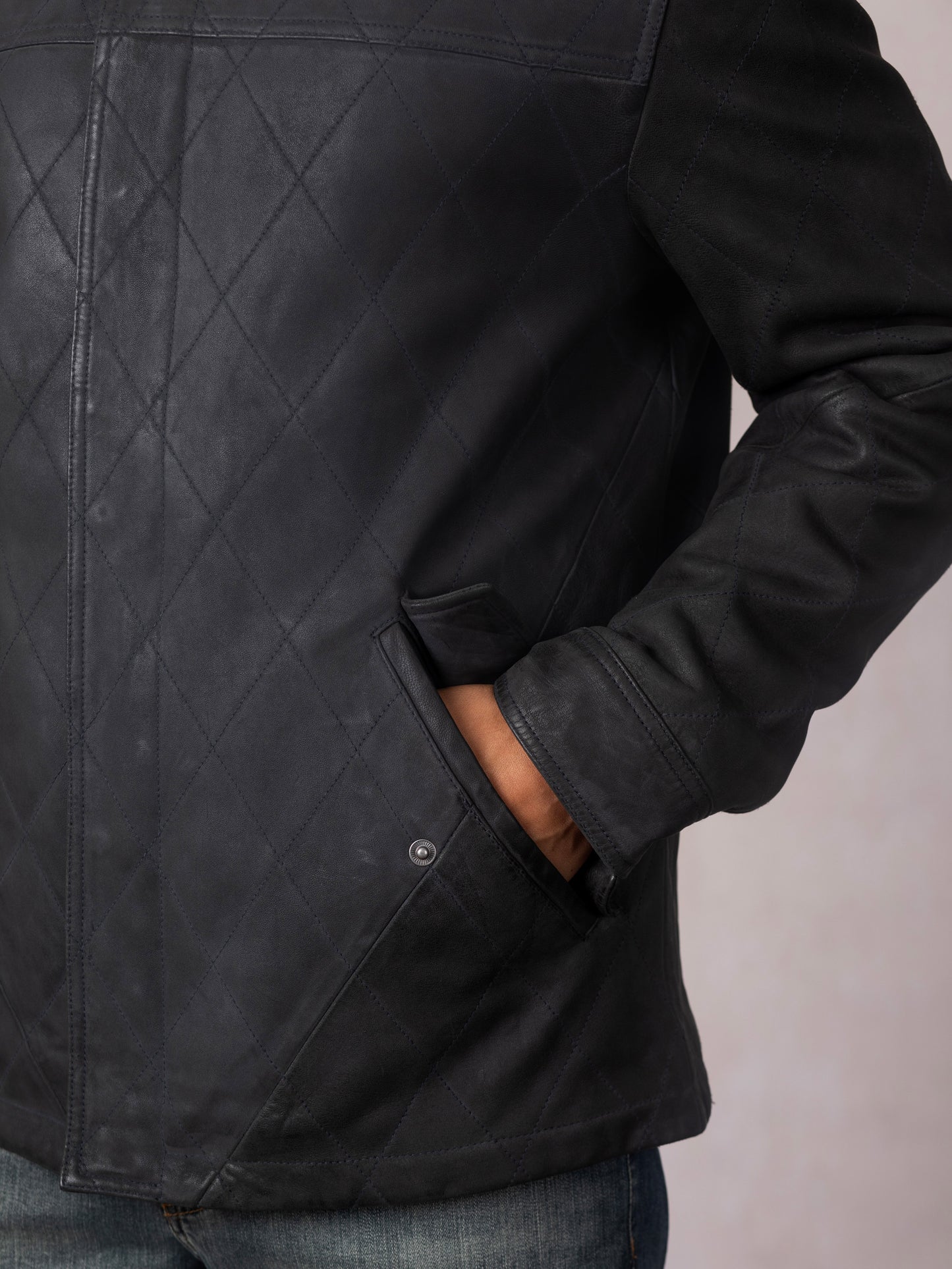 Riggs Leather Jacket