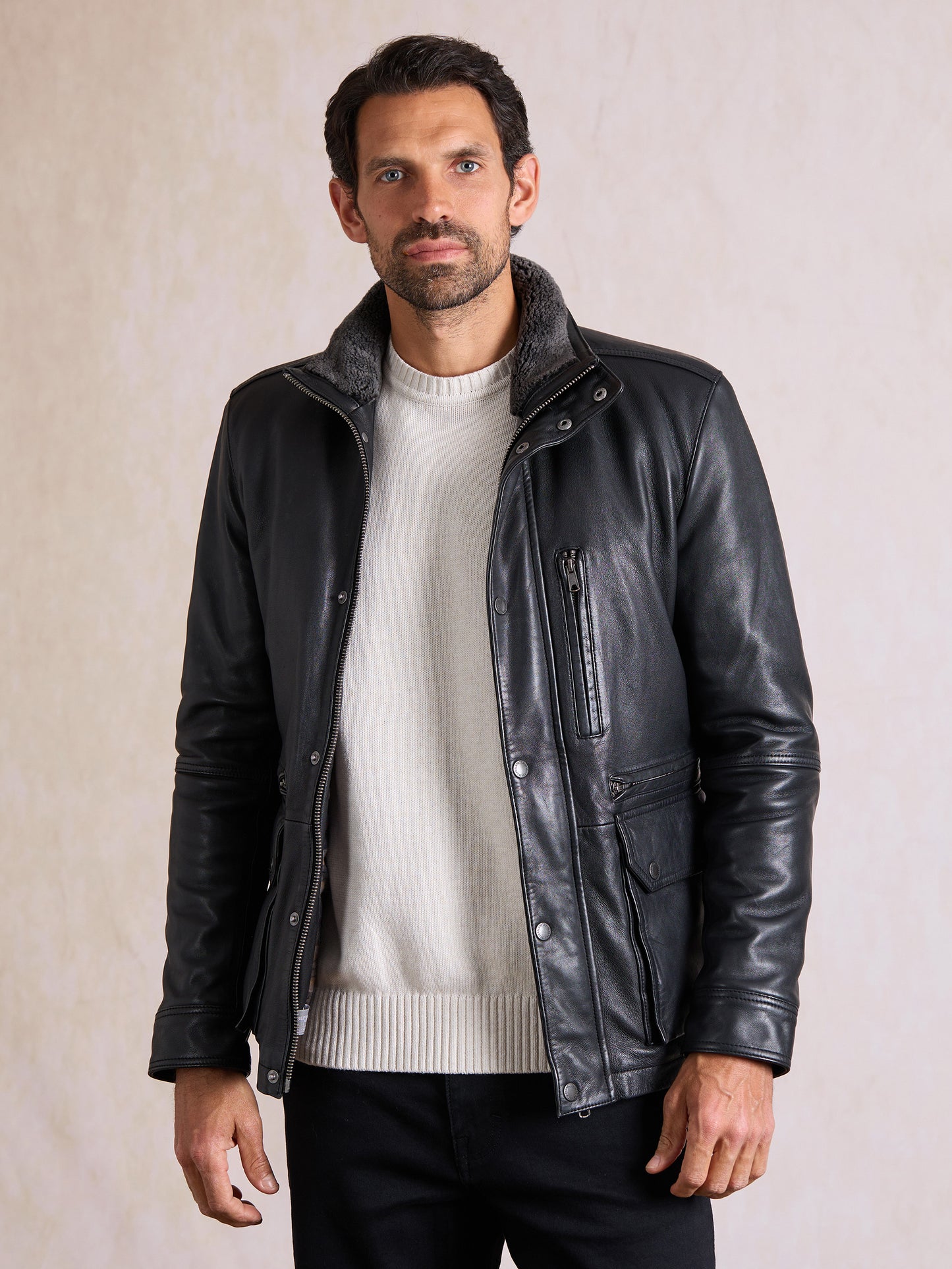 Greenbank Leather Jacket