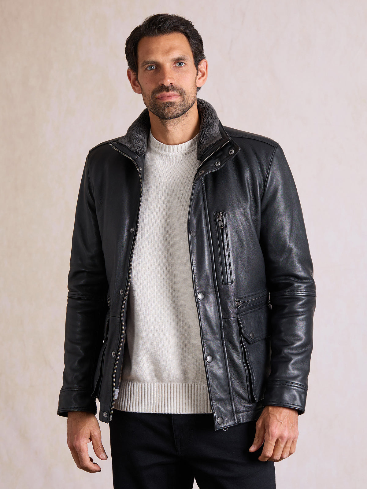 Greenbank Leather Jacket
