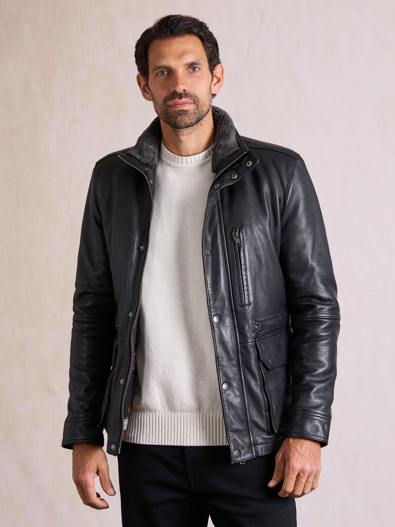 Greenbank Leather Jacket