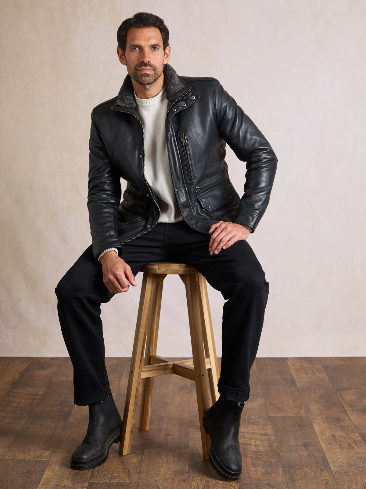 Greenbank Leather Jacket