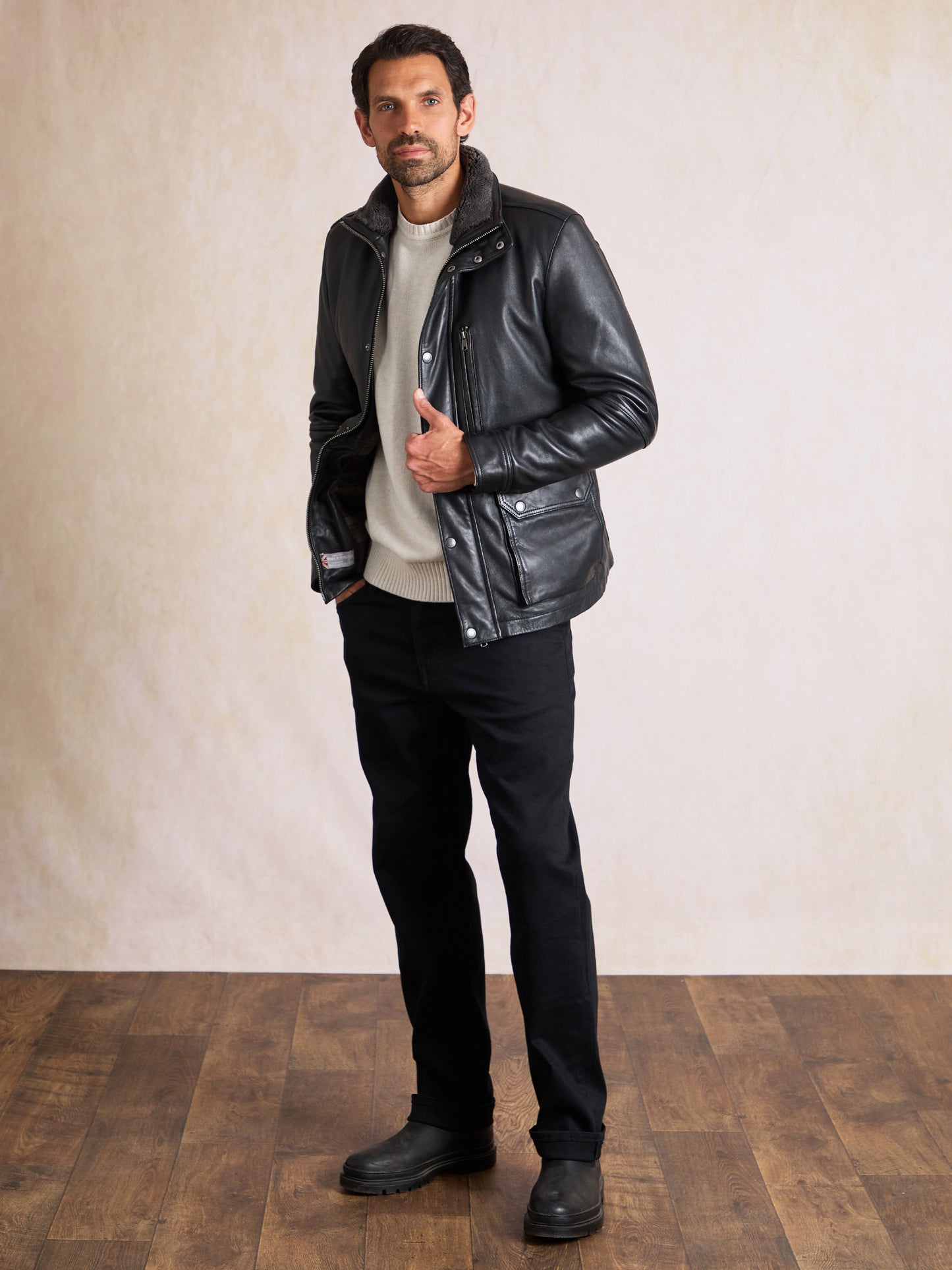 Greenbank Leather Jacket