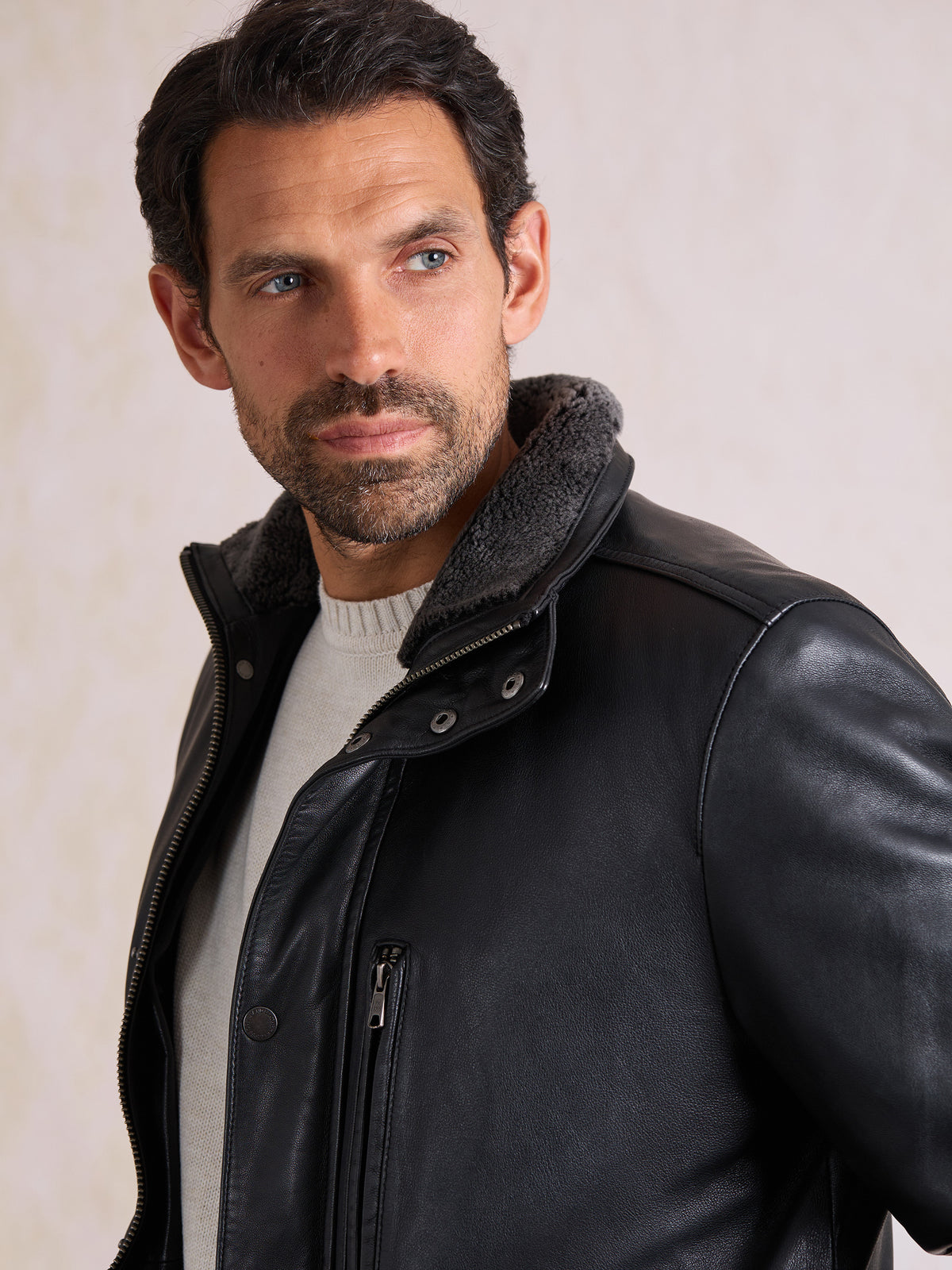 Greenbank Leather Jacket