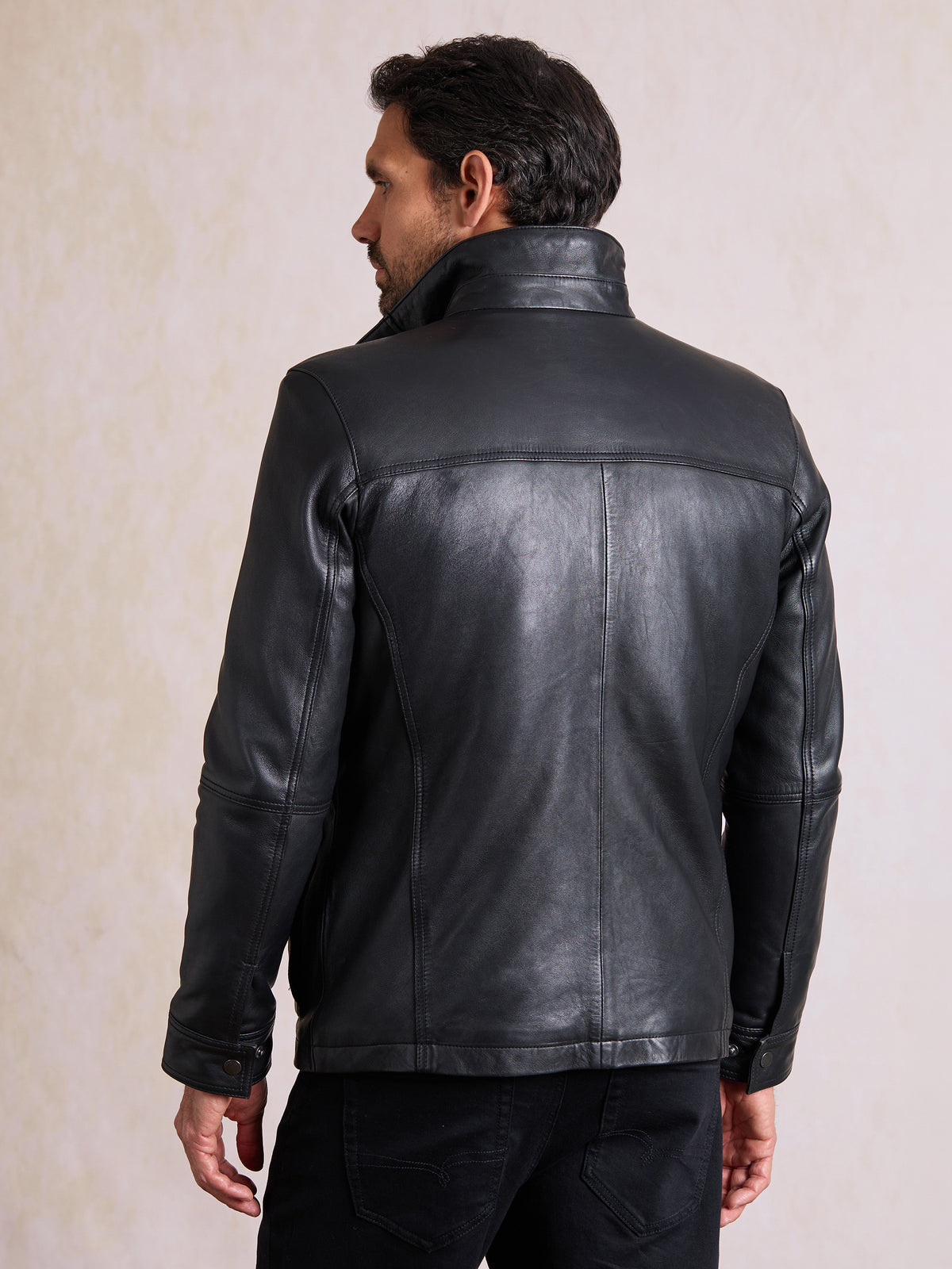 Greenbank Leather Jacket