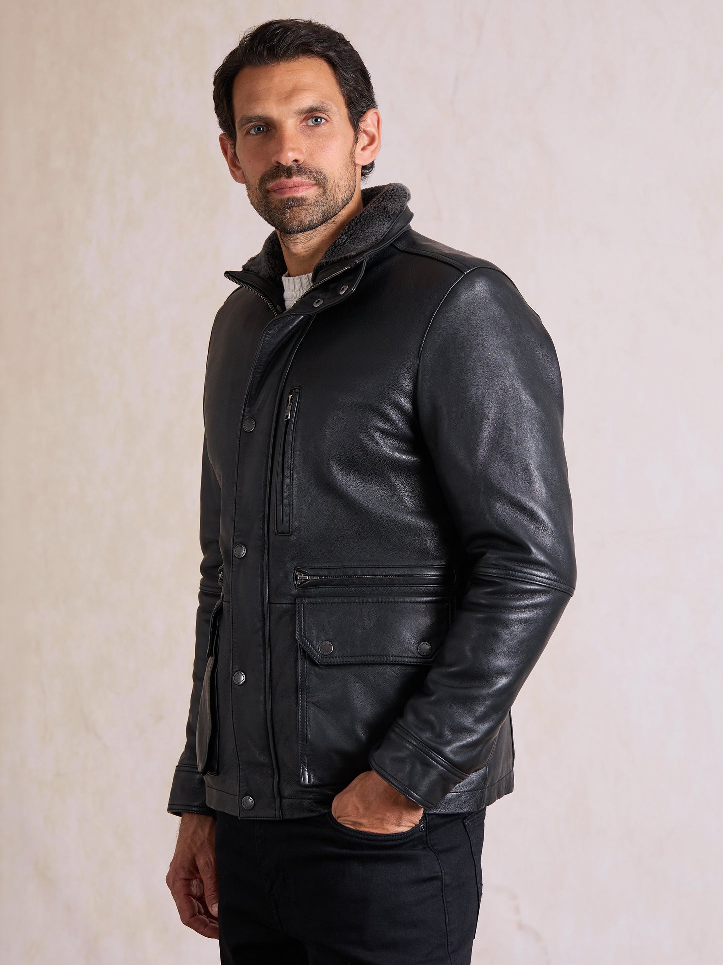 Greenbank Leather Jacket