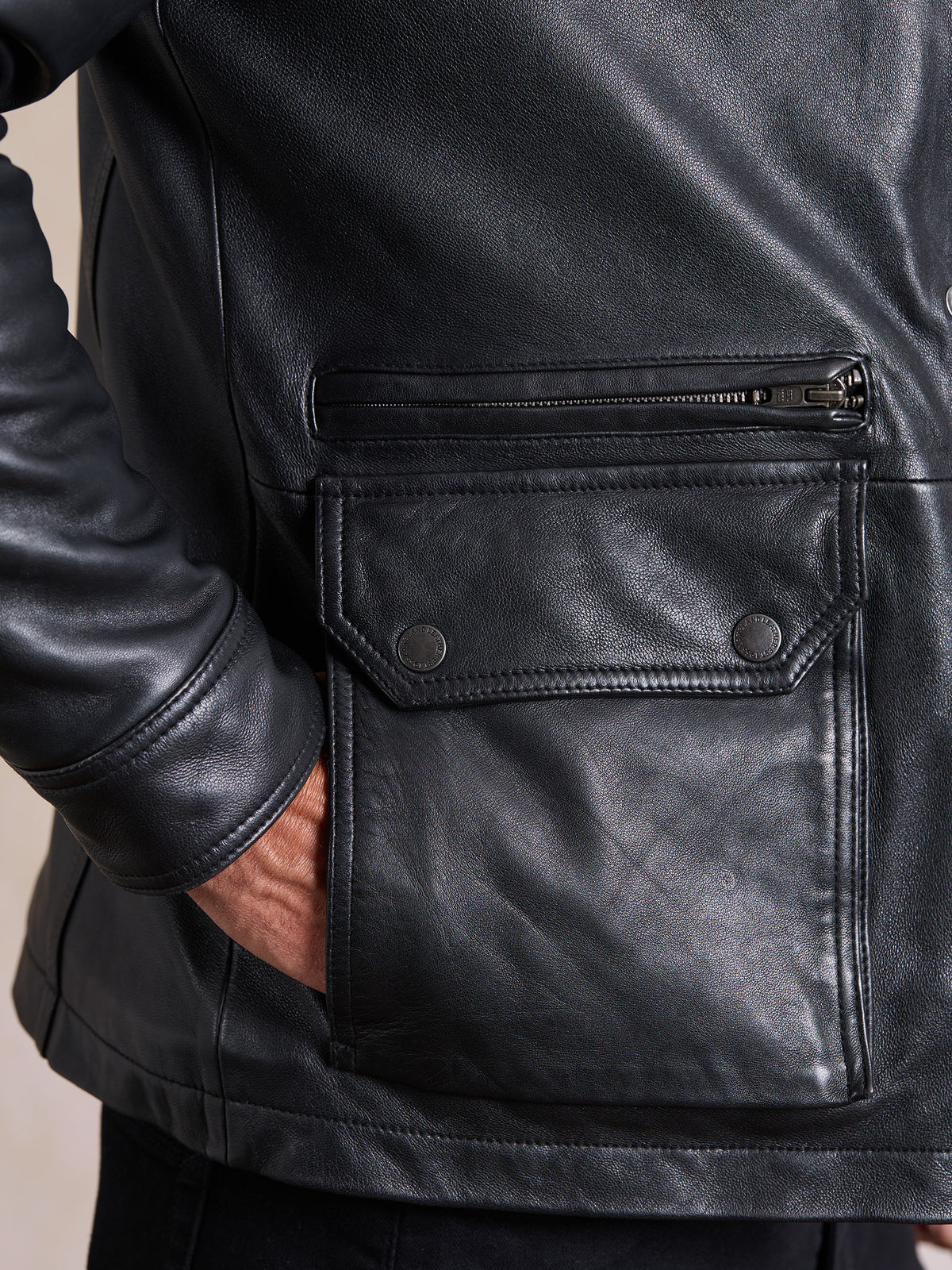 Greenbank Leather Jacket