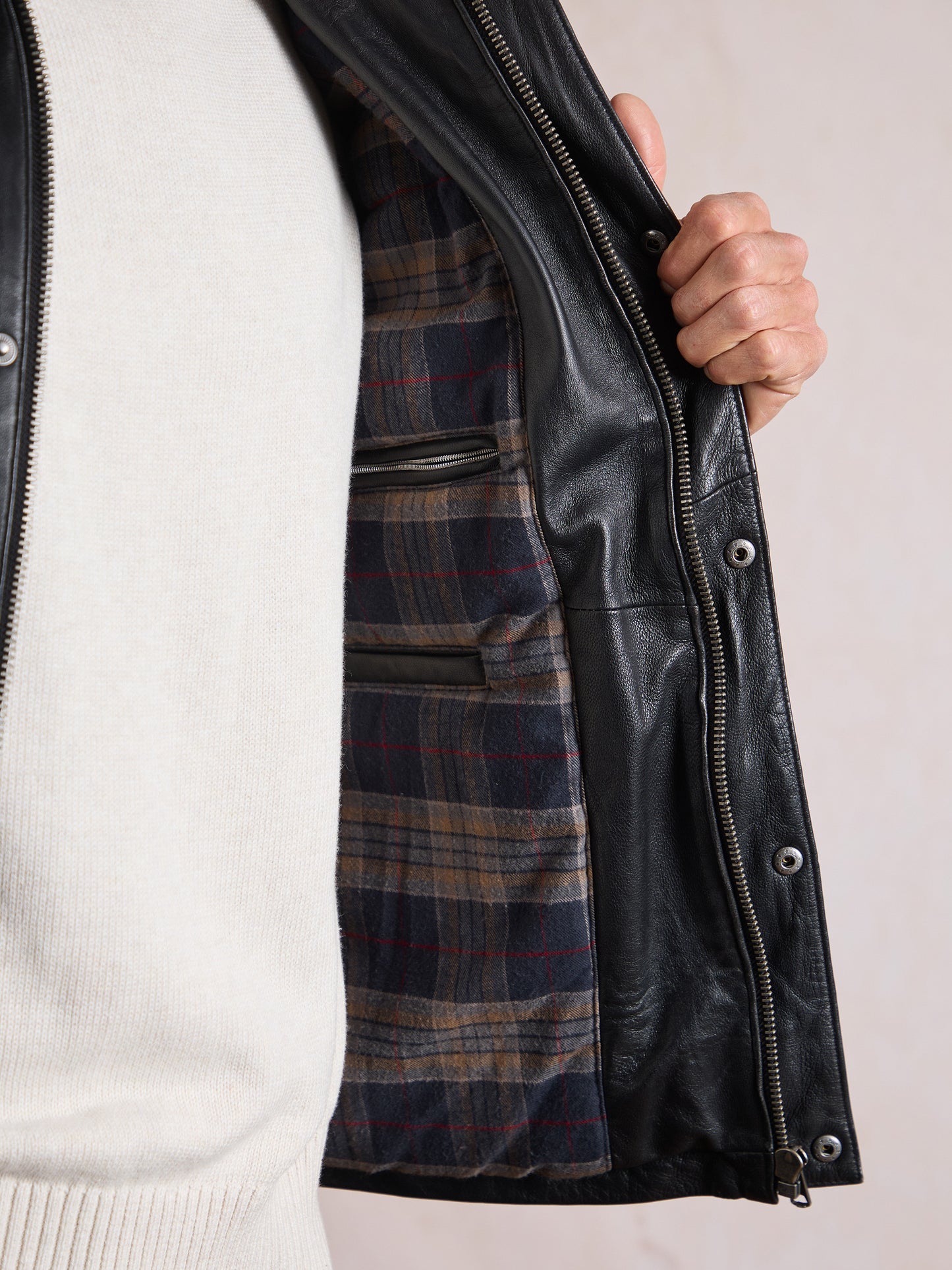 Greenbank Leather Jacket