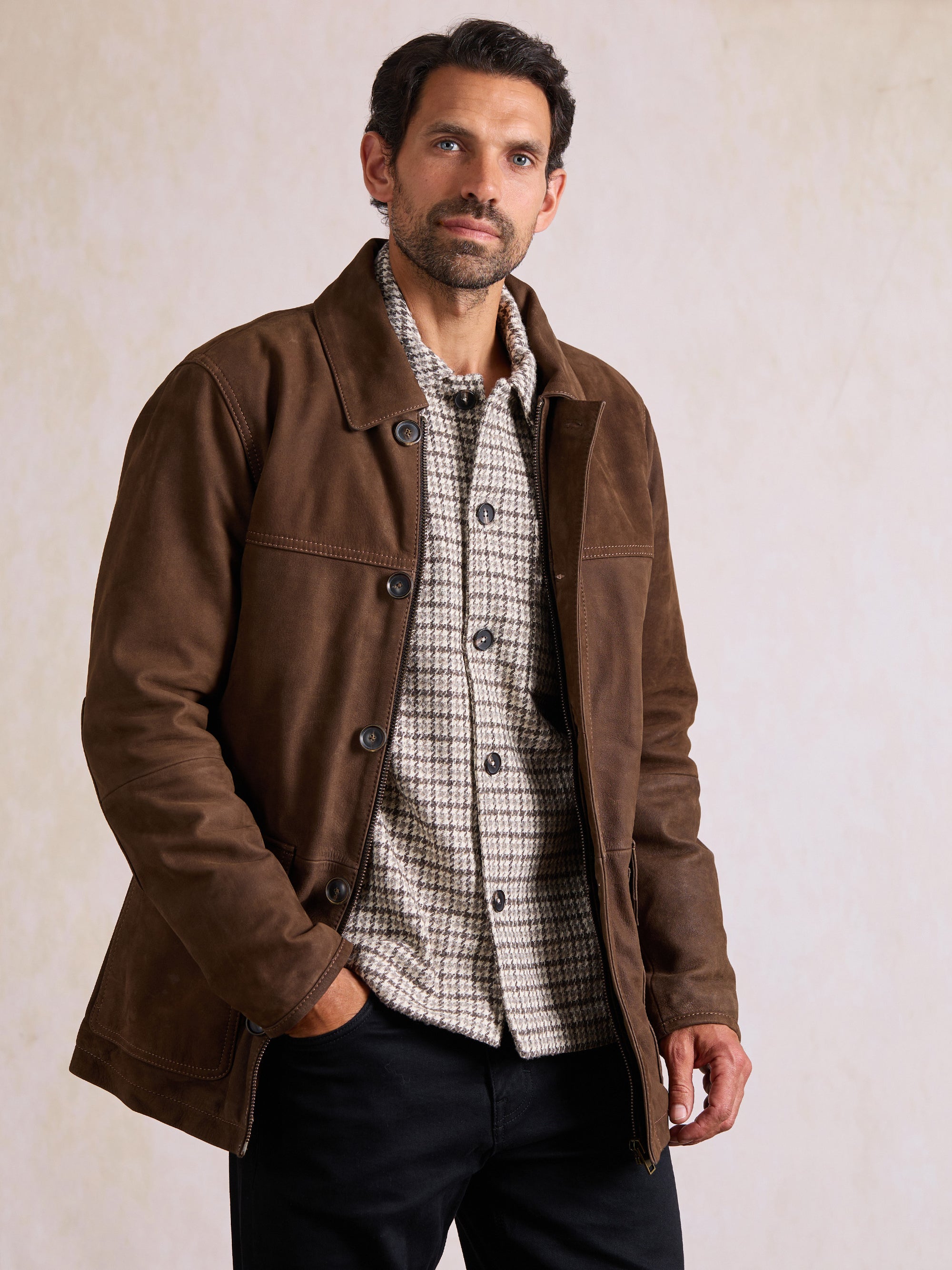 Smithfield Leather Jacket