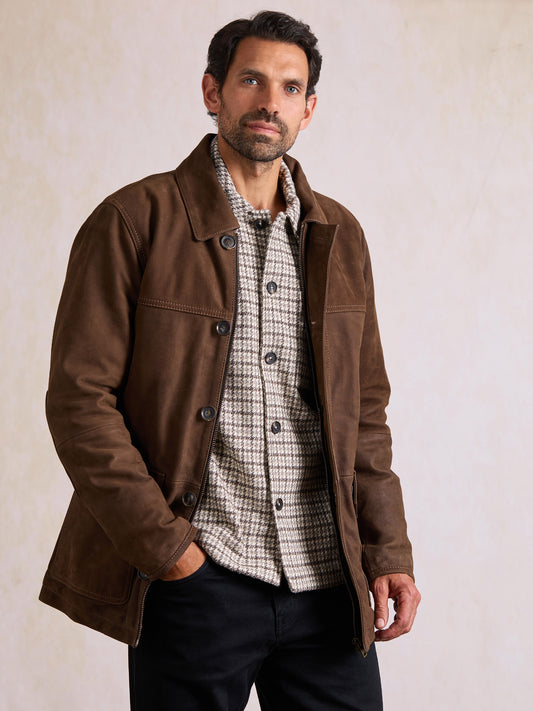 Smithfield Leather Jacket