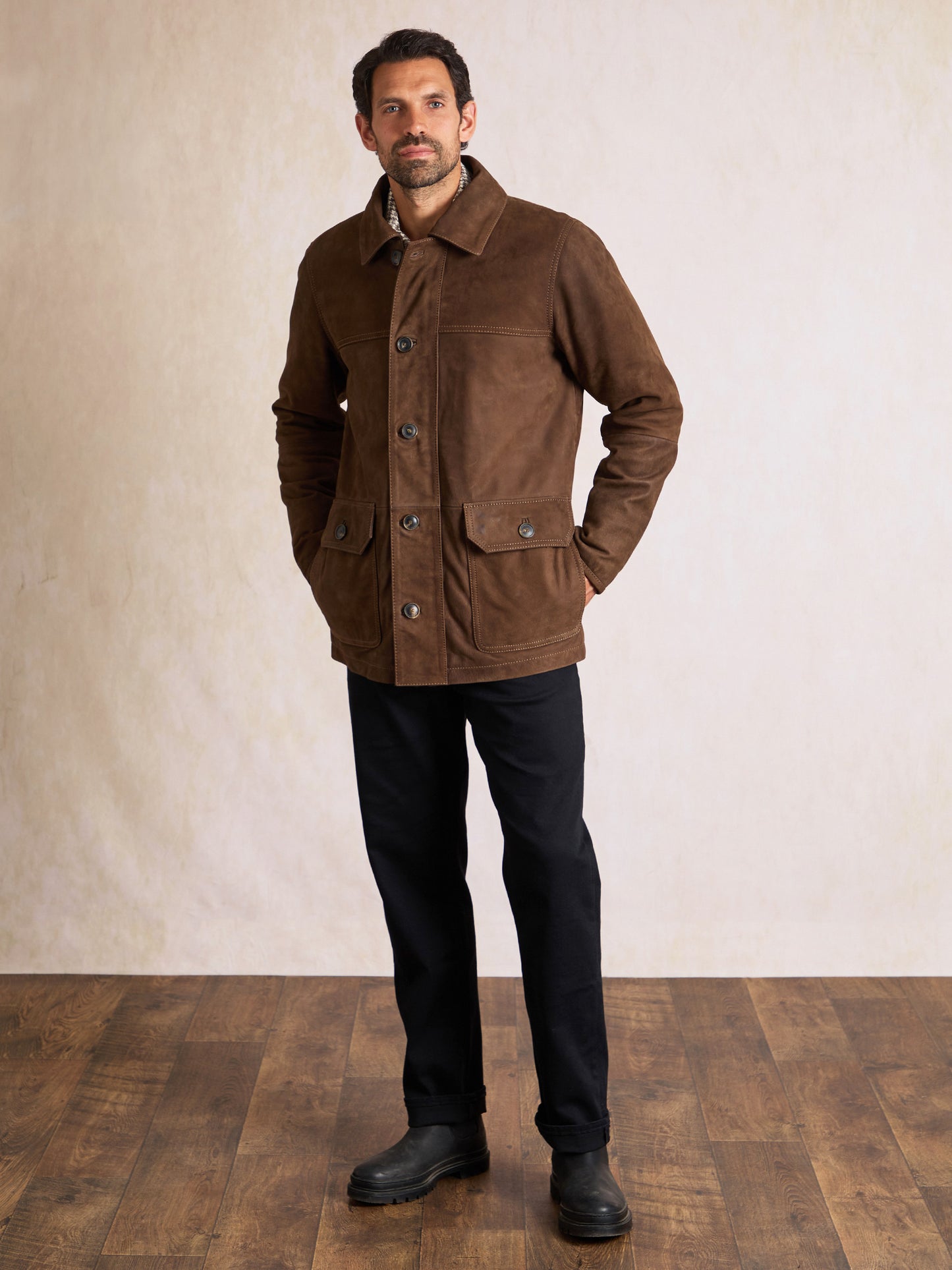 Smithfield Leather Jacket