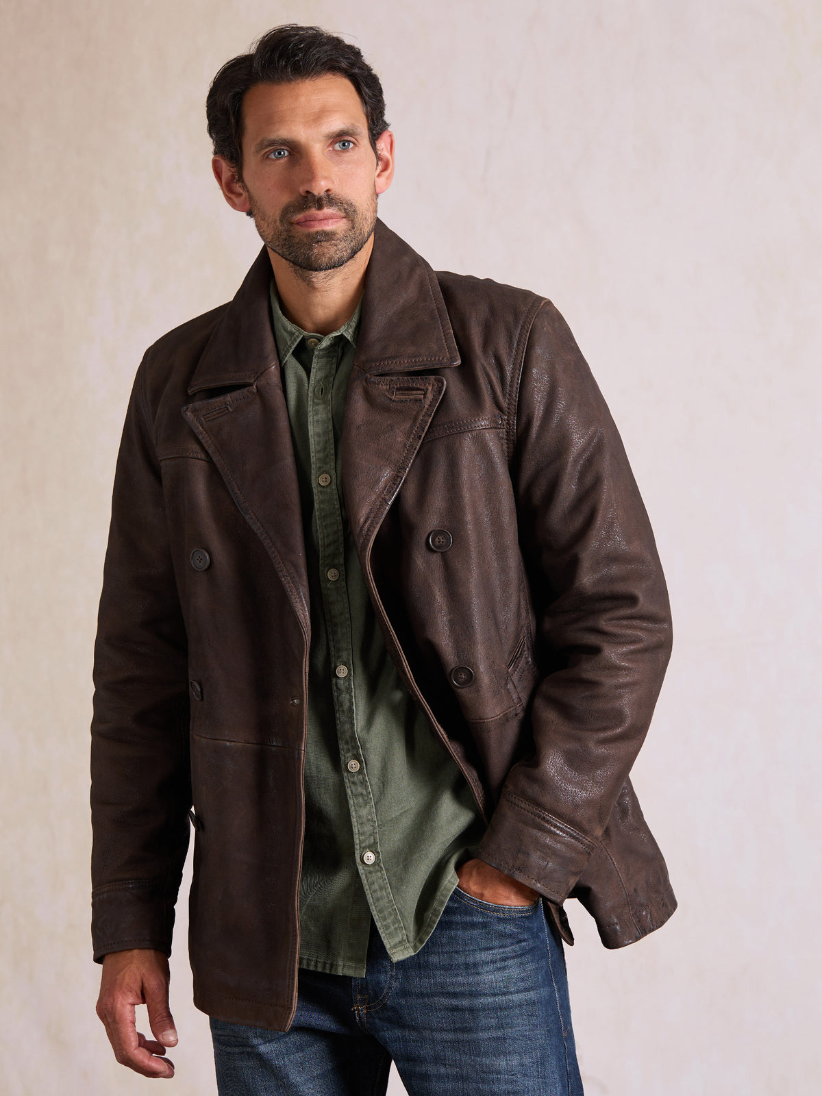 Patterdale Leather Jacket