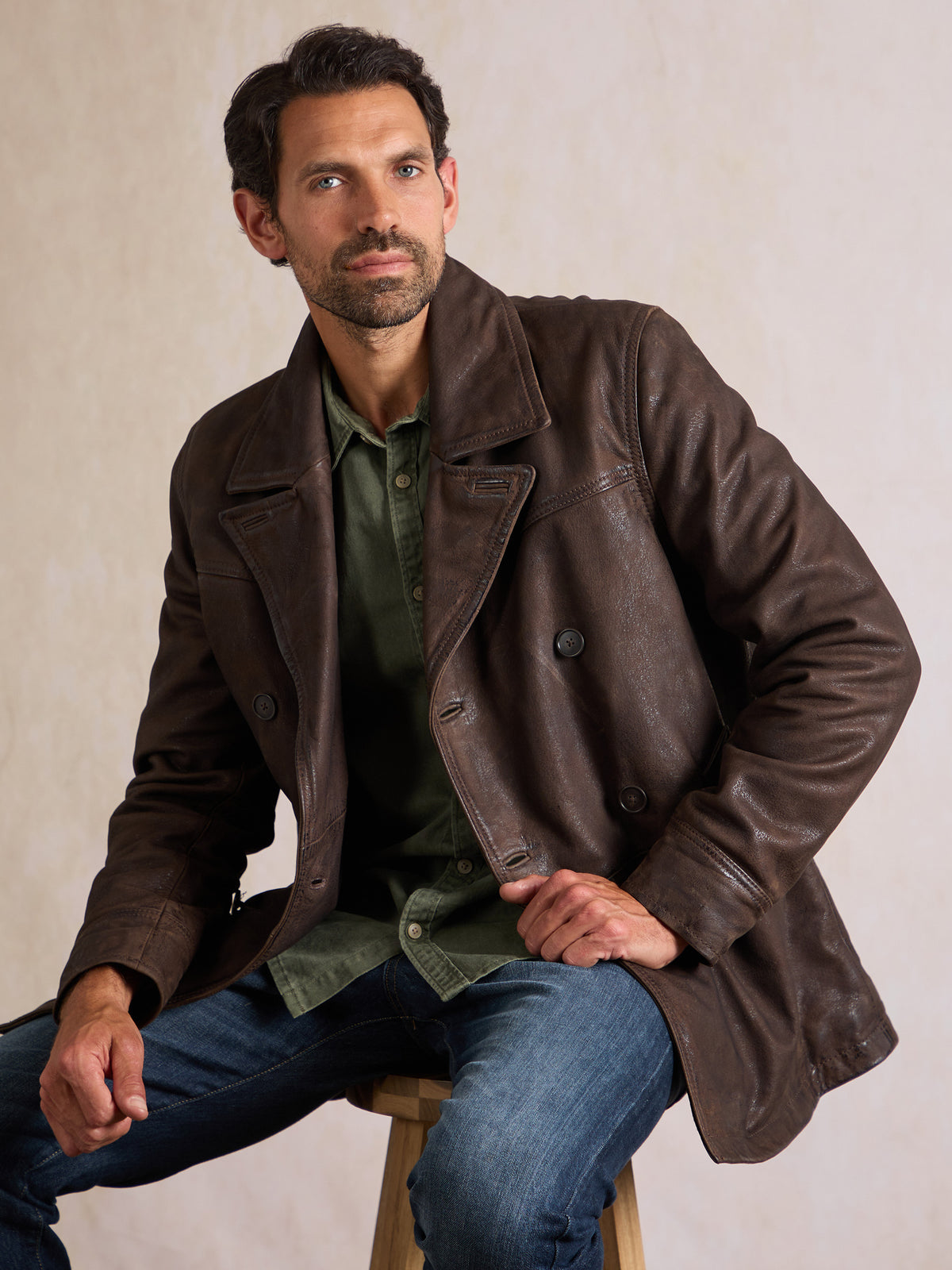 Patterdale Leather Jacket