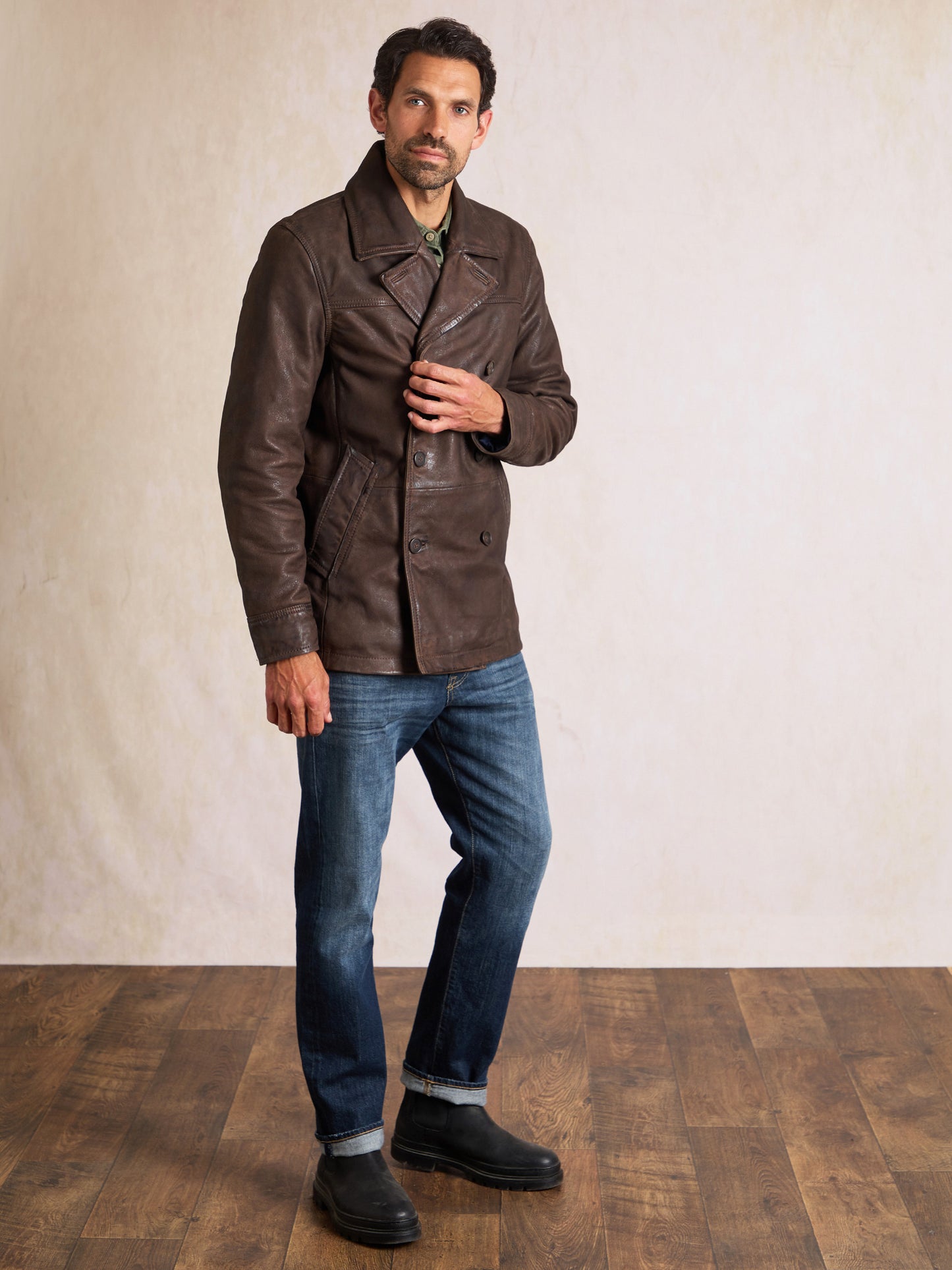 Patterdale Leather Jacket