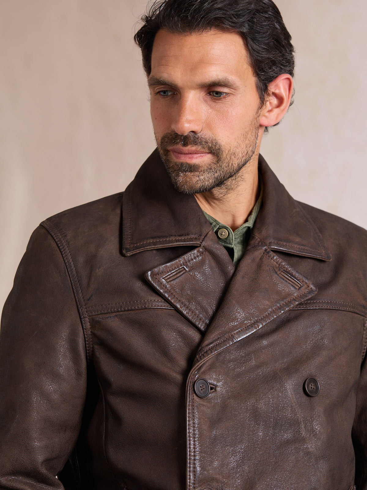 Patterdale Leather Jacket